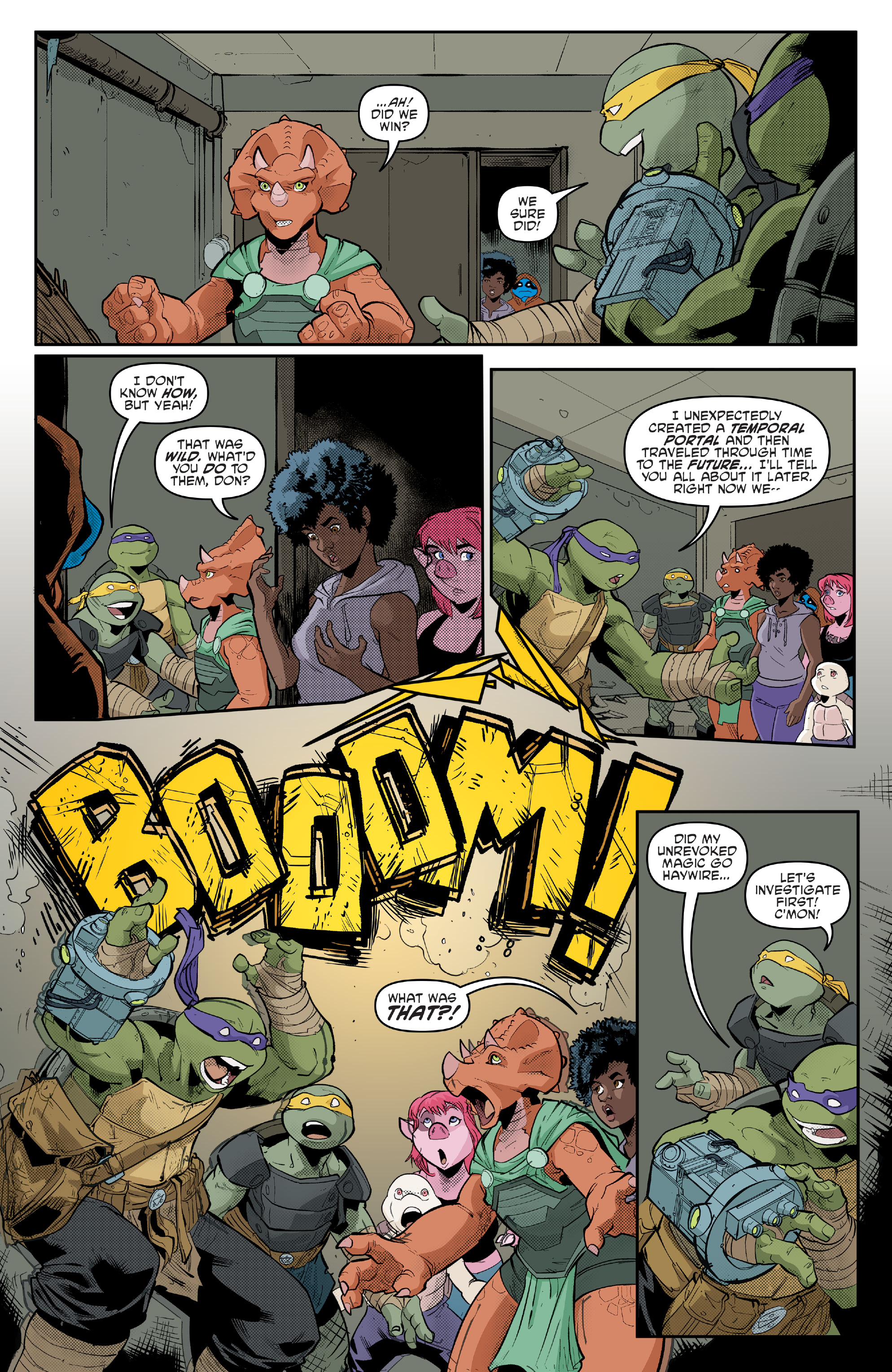 Teenage Mutant Ninja Turtles (2011-) issue 137 - Page 5