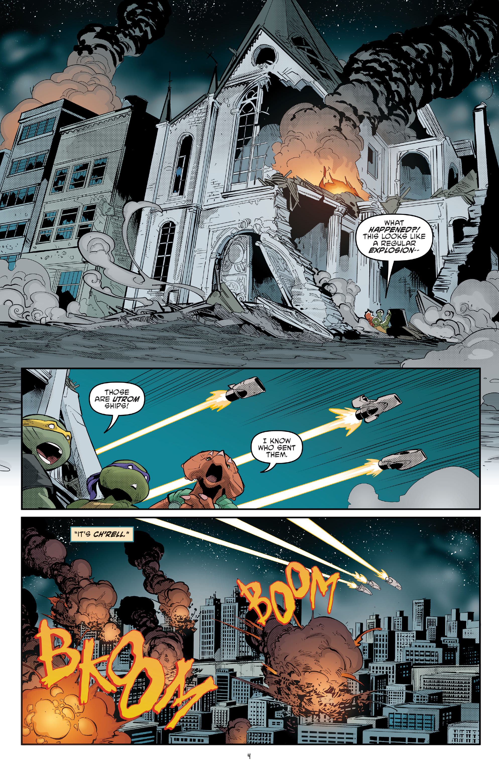 Teenage Mutant Ninja Turtles (2011-) issue 137 - Page 6