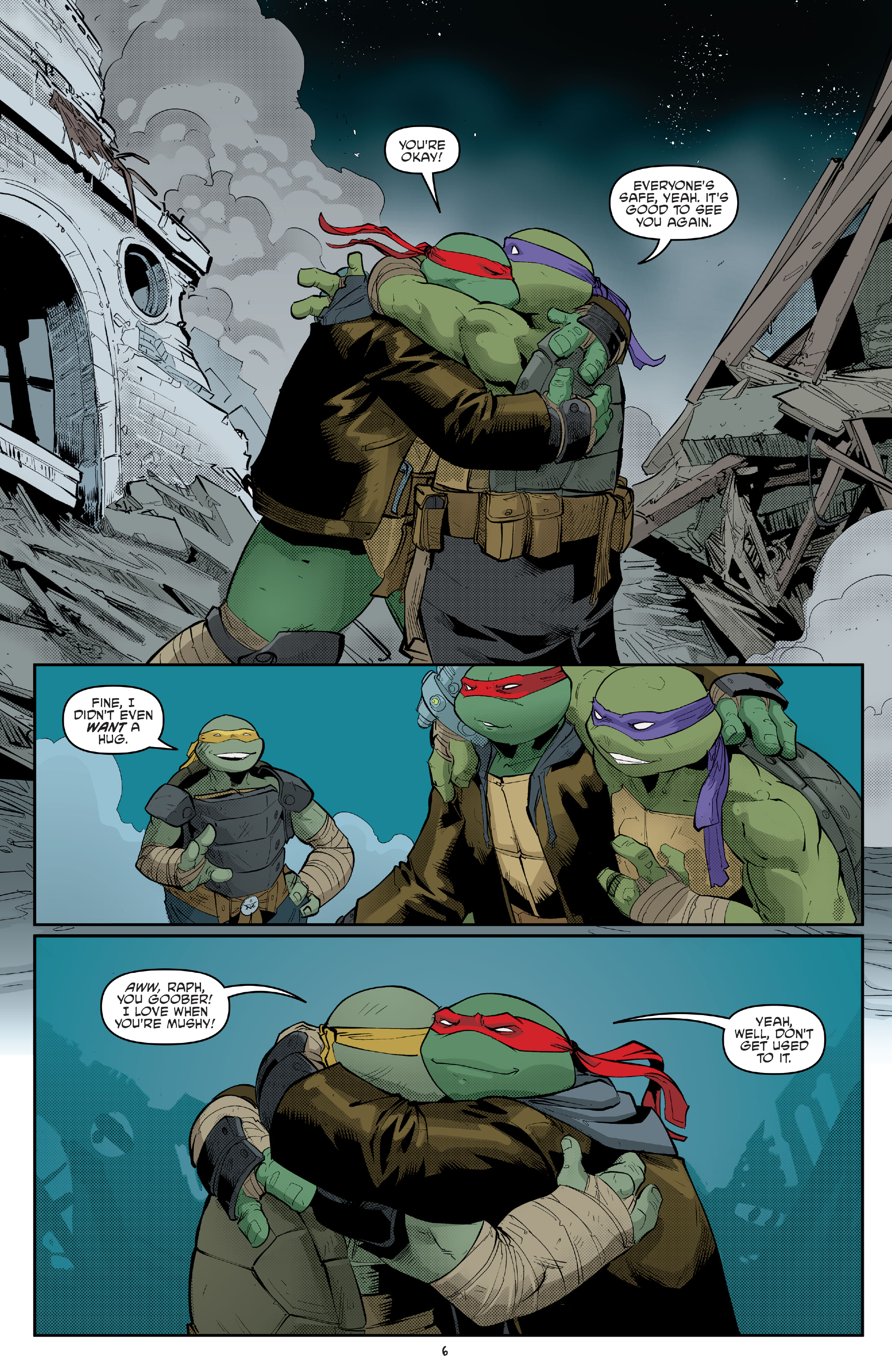 Teenage Mutant Ninja Turtles (2011-) issue 137 - Page 8