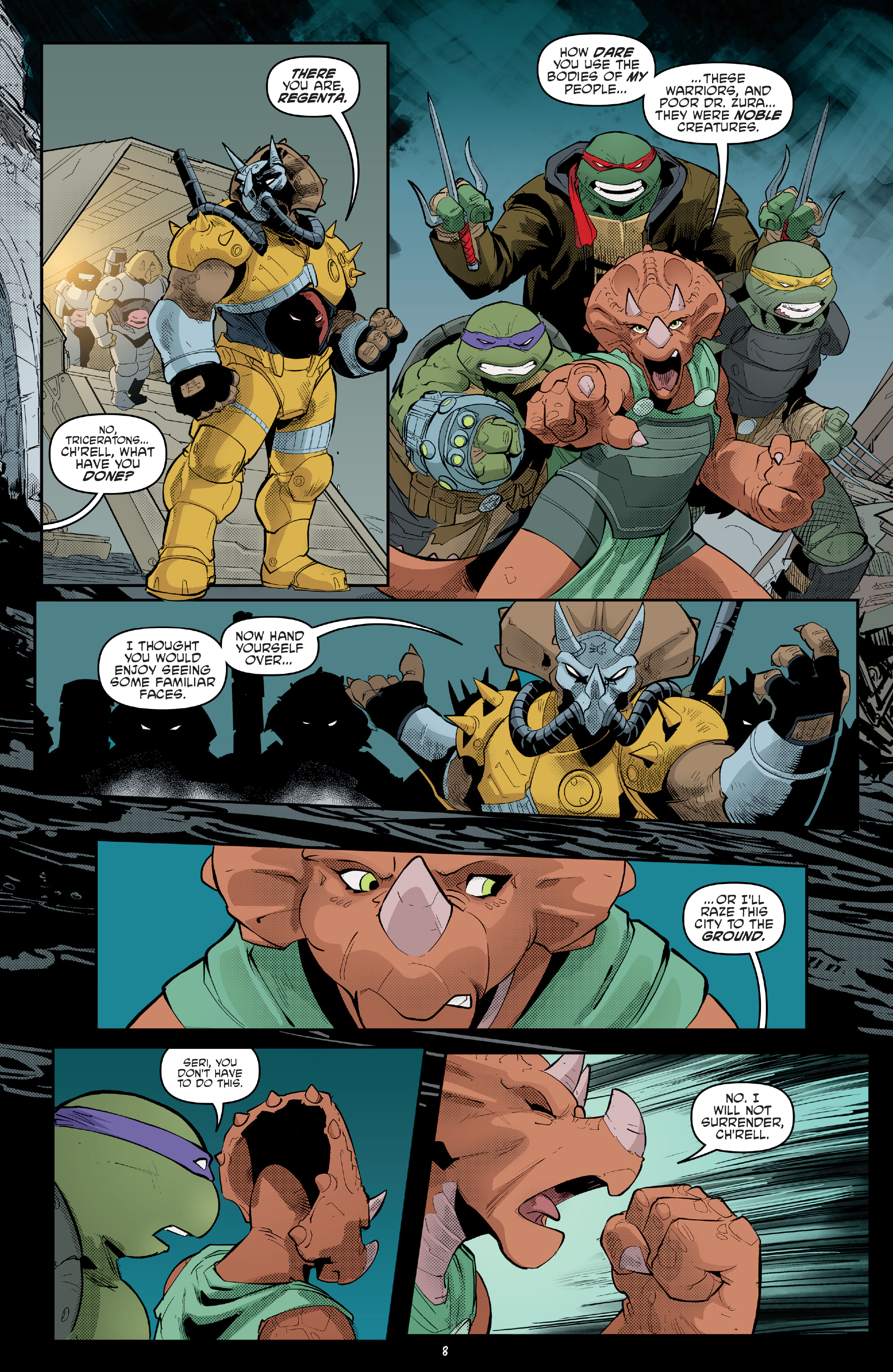 Teenage Mutant Ninja Turtles (2011-) issue 137 - Page 10