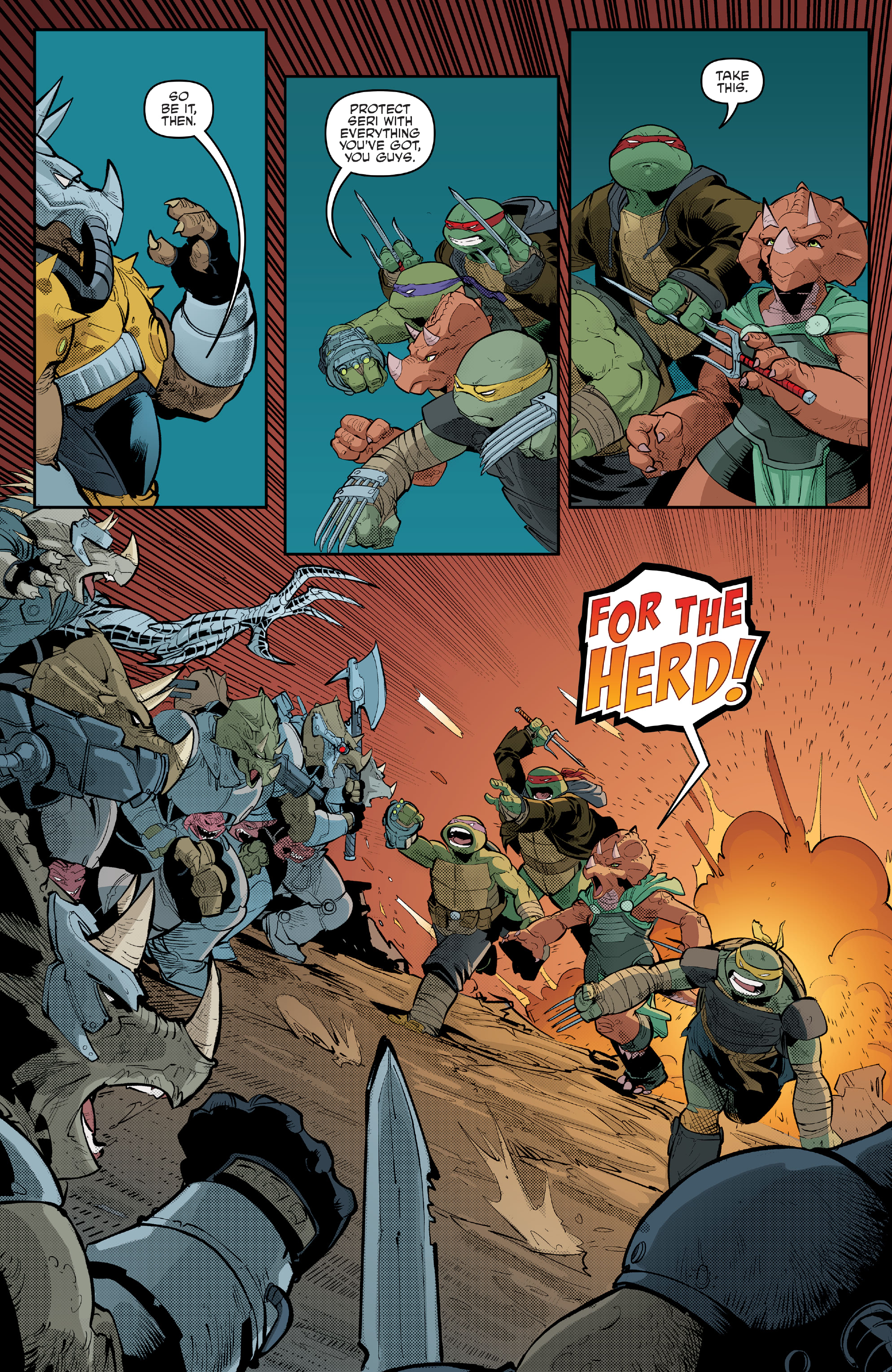 Teenage Mutant Ninja Turtles (2011-) issue 137 - Page 11