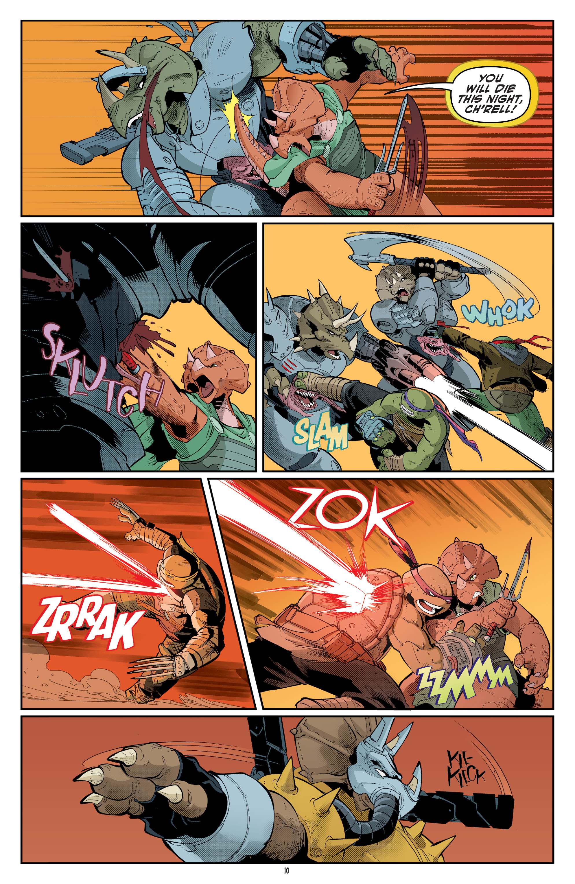 Teenage Mutant Ninja Turtles (2011-) issue 137 - Page 12