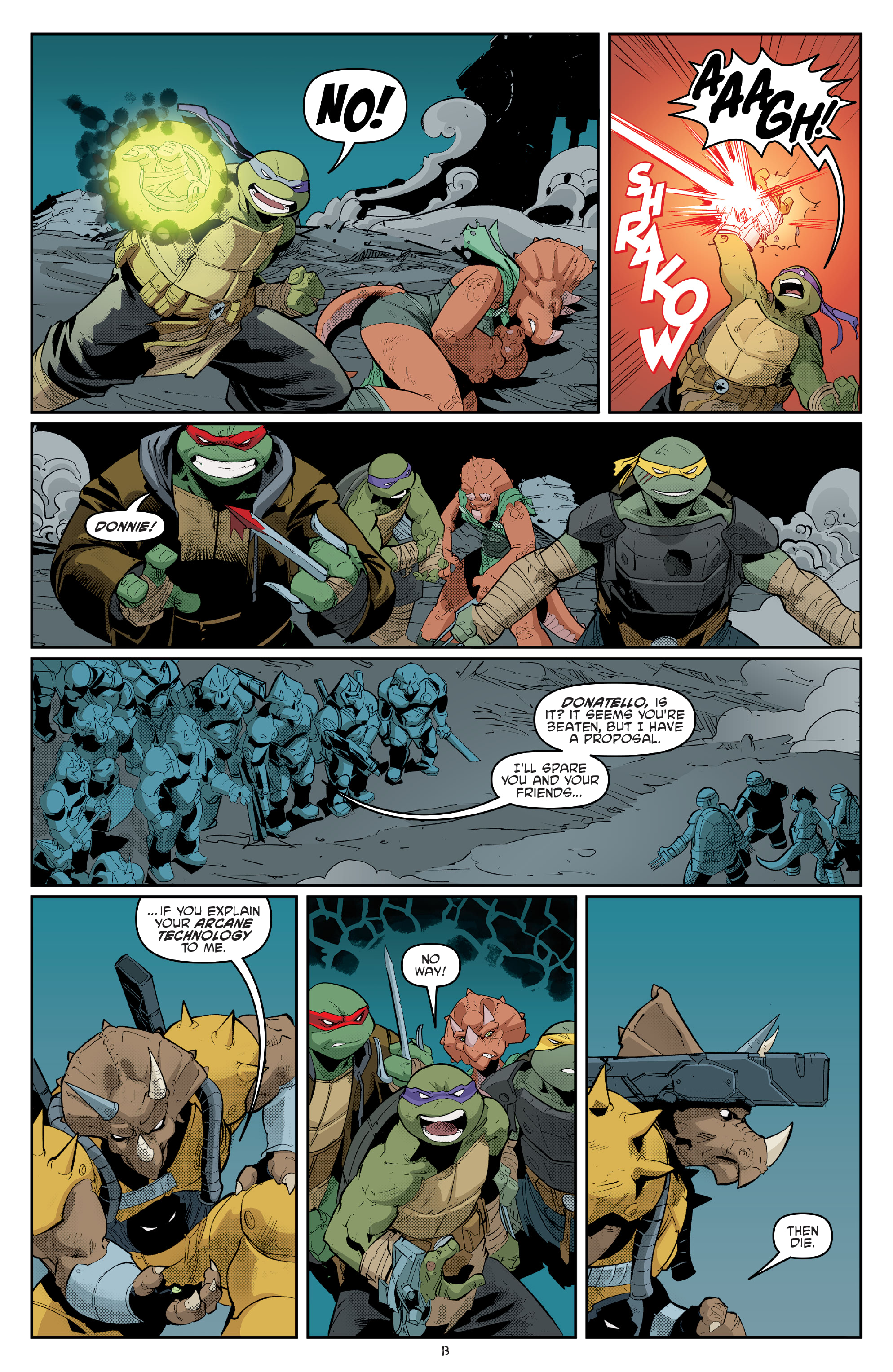 Teenage Mutant Ninja Turtles (2011-) issue 137 - Page 15