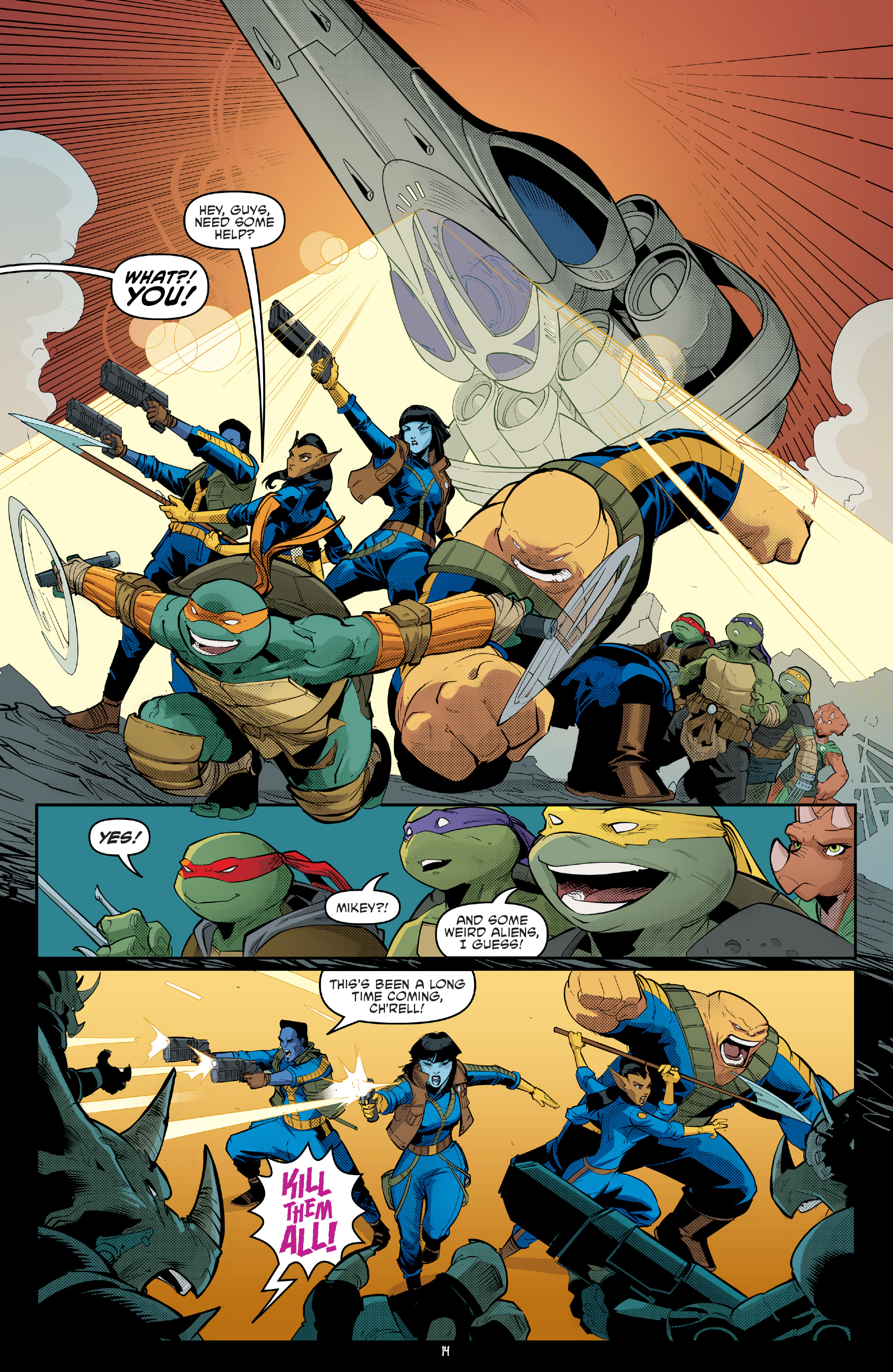 Teenage Mutant Ninja Turtles (2011-) issue 137 - Page 16