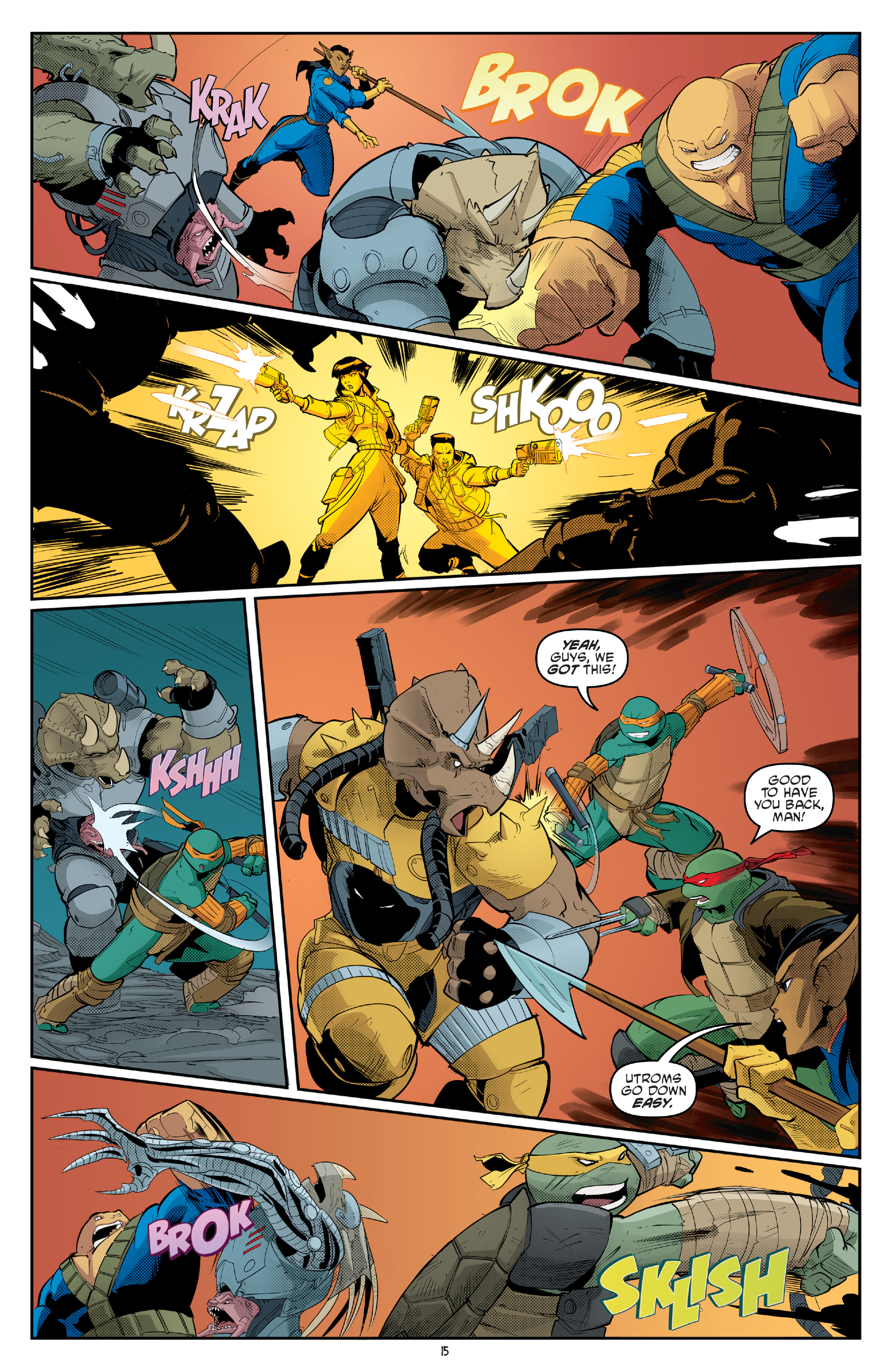 Teenage Mutant Ninja Turtles (2011-) issue 137 - Page 17