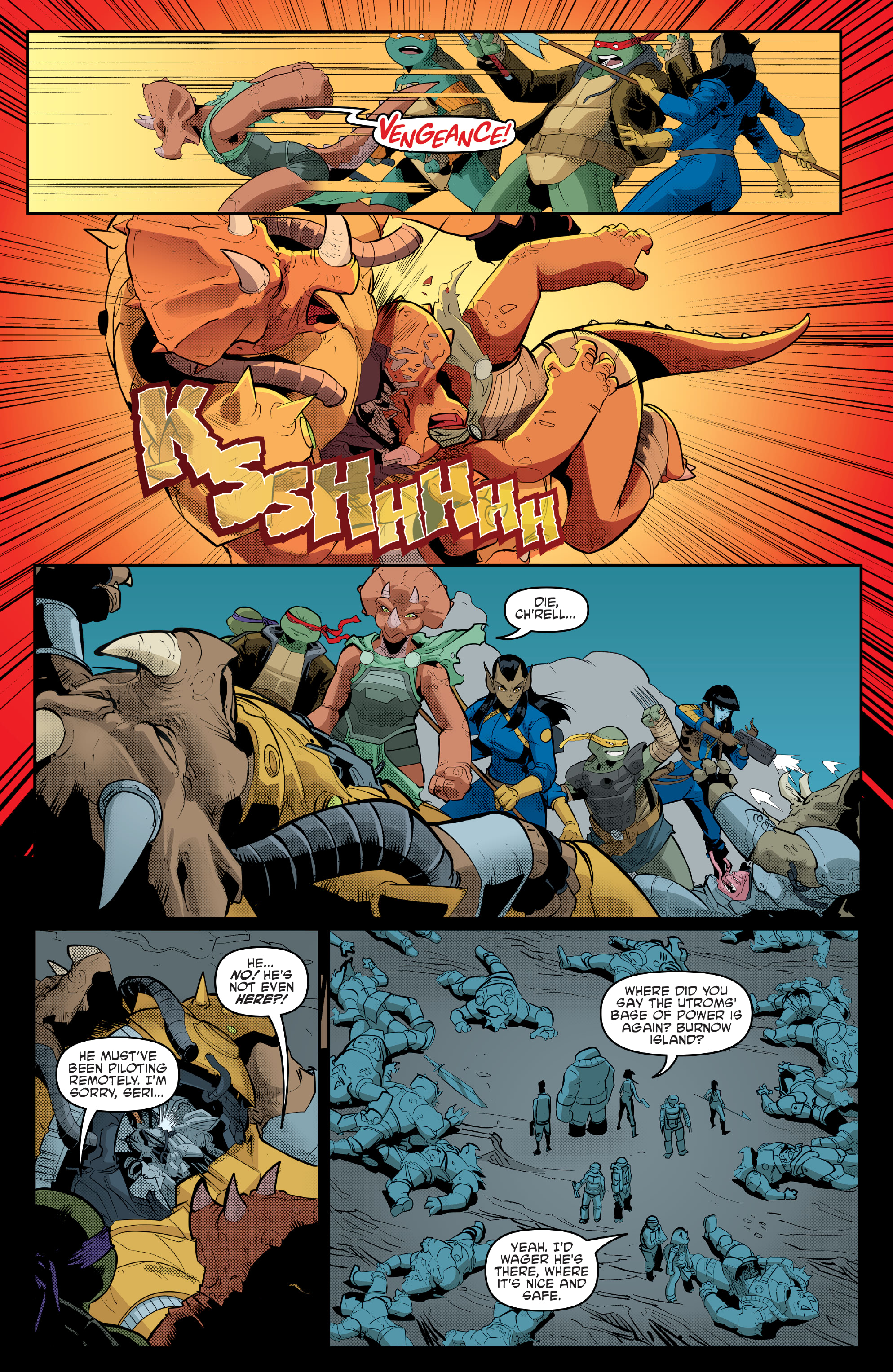 Teenage Mutant Ninja Turtles (2011-) issue 137 - Page 18