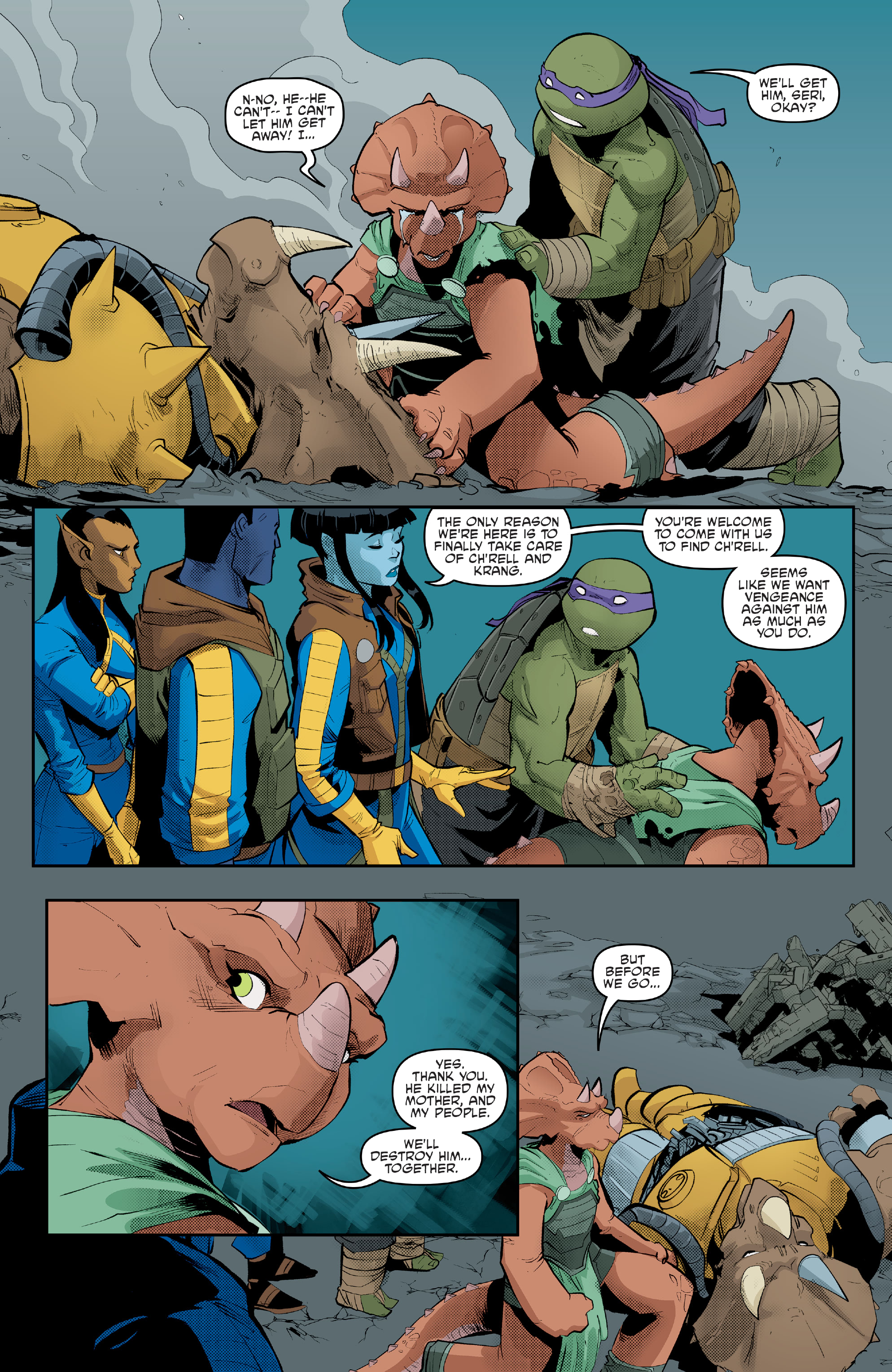 Teenage Mutant Ninja Turtles (2011-) issue 137 - Page 19