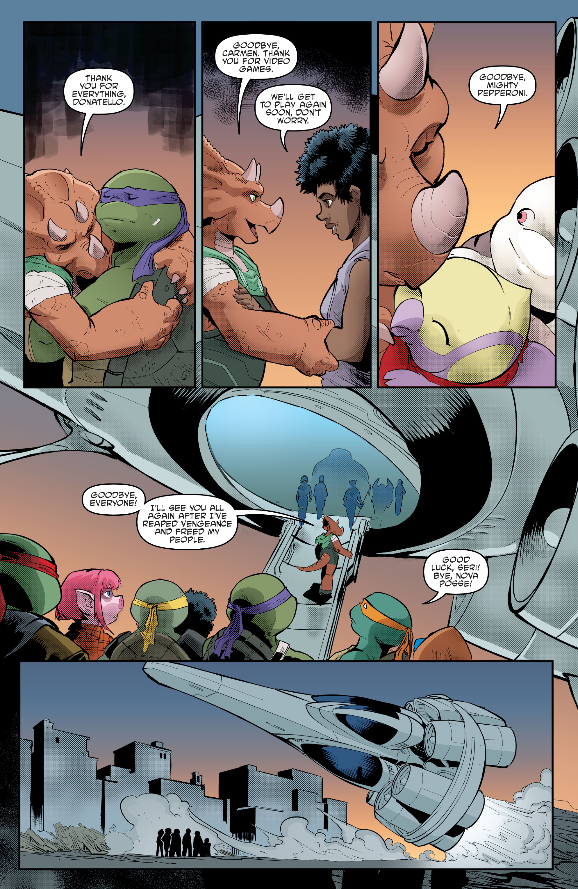 Teenage Mutant Ninja Turtles (2011-) issue 137 - Page 21