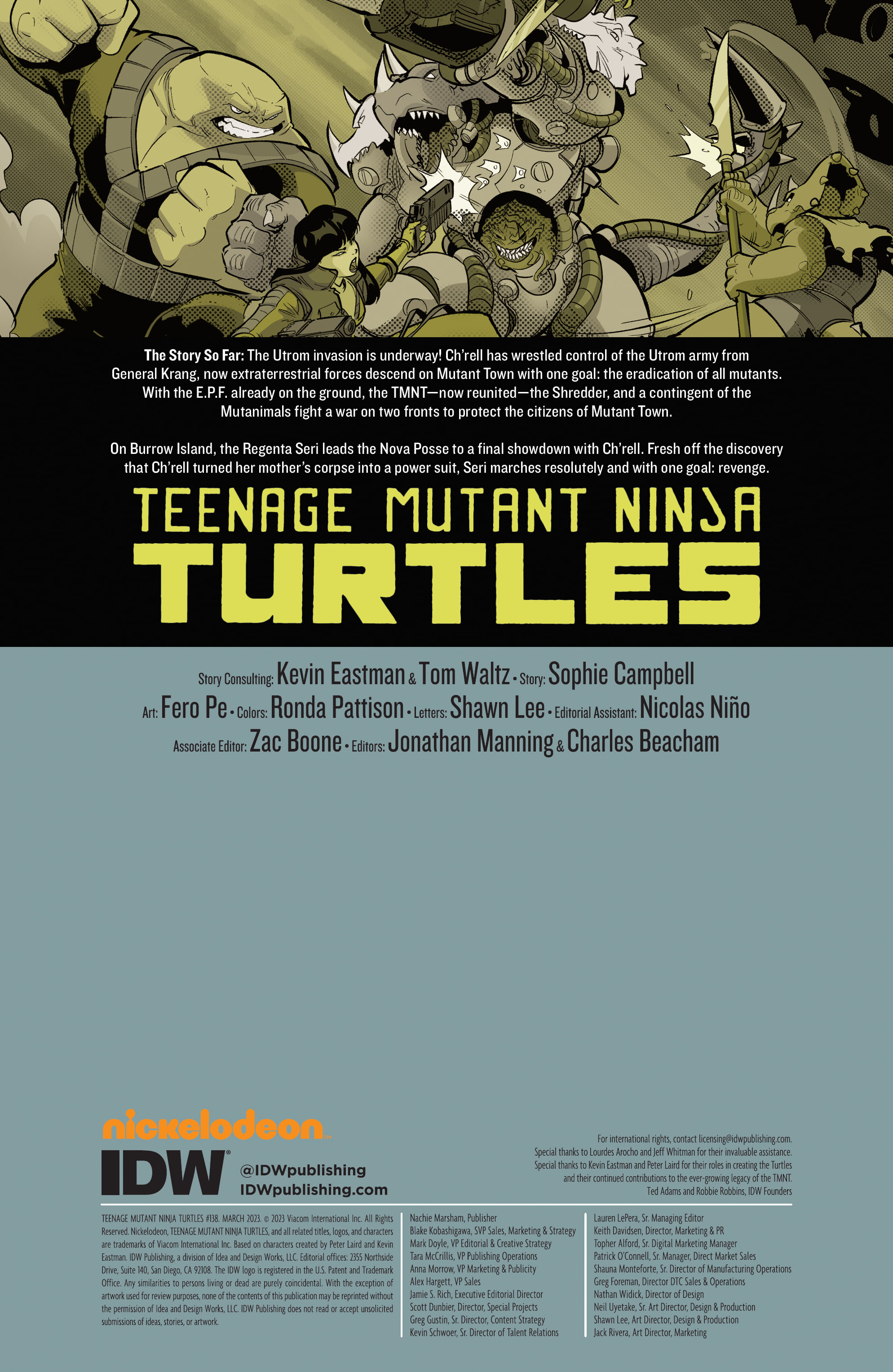 Teenage Mutant Ninja Turtles (2011-) issue 138 - Page 2