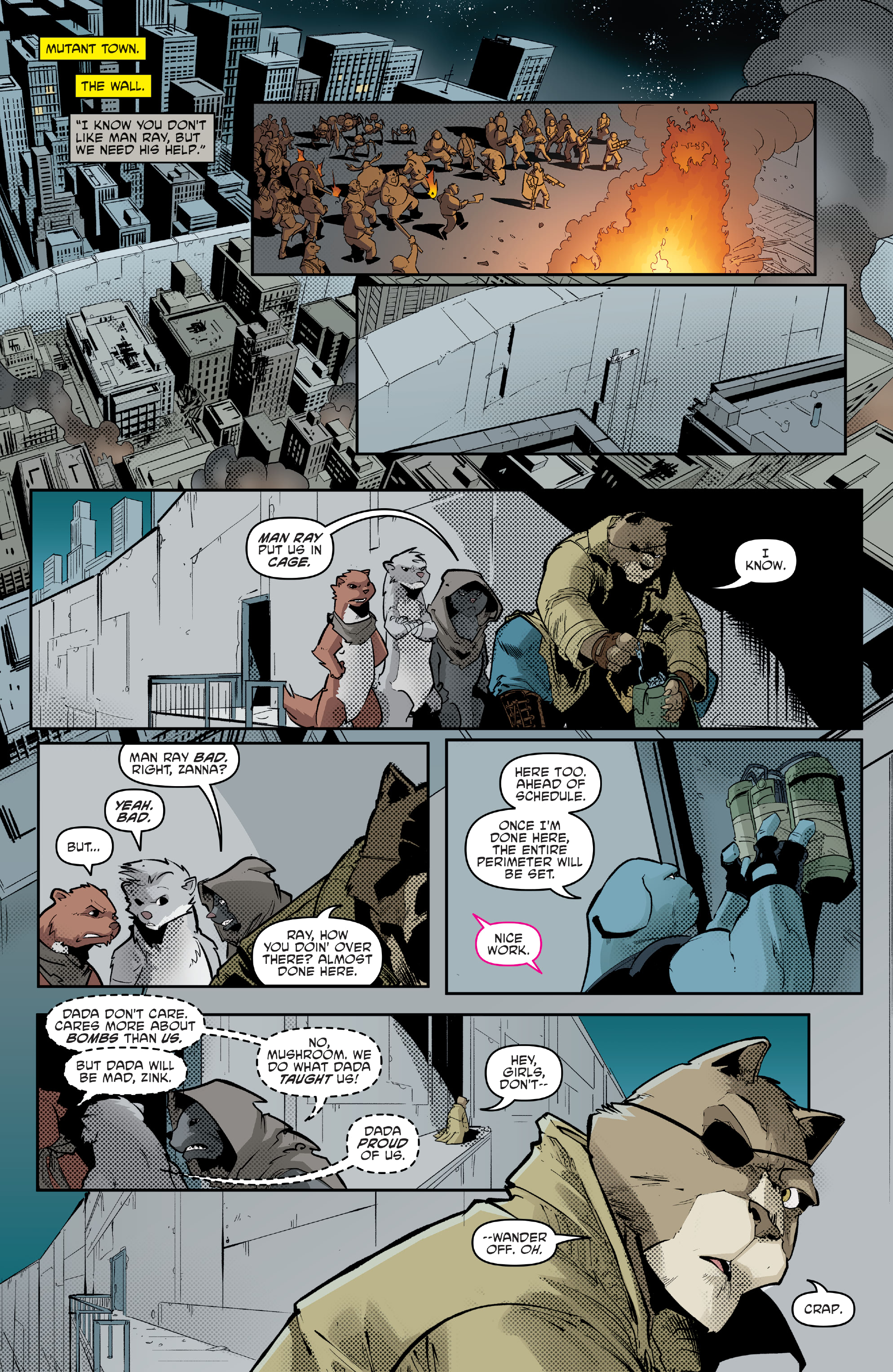 Teenage Mutant Ninja Turtles (2011-) issue 138 - Page 3