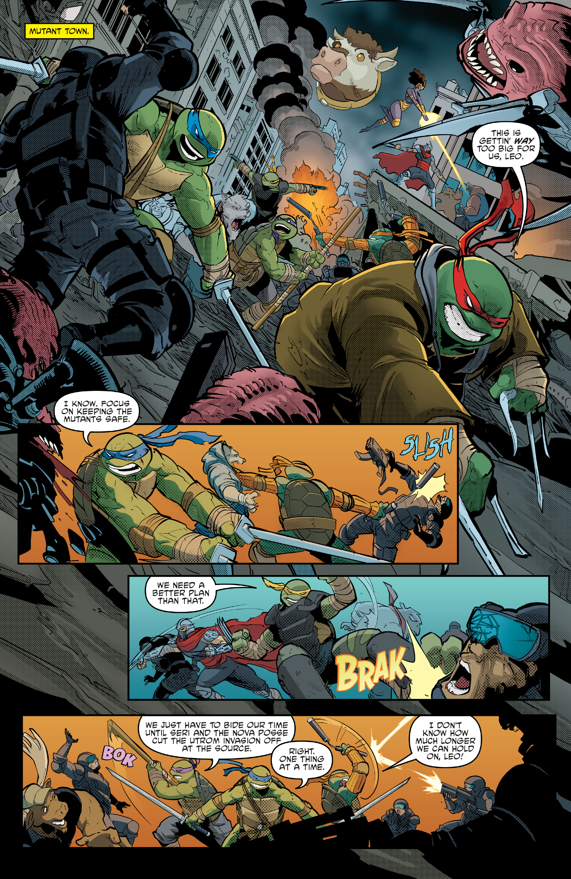 Teenage Mutant Ninja Turtles (2011-) issue 138 - Page 4