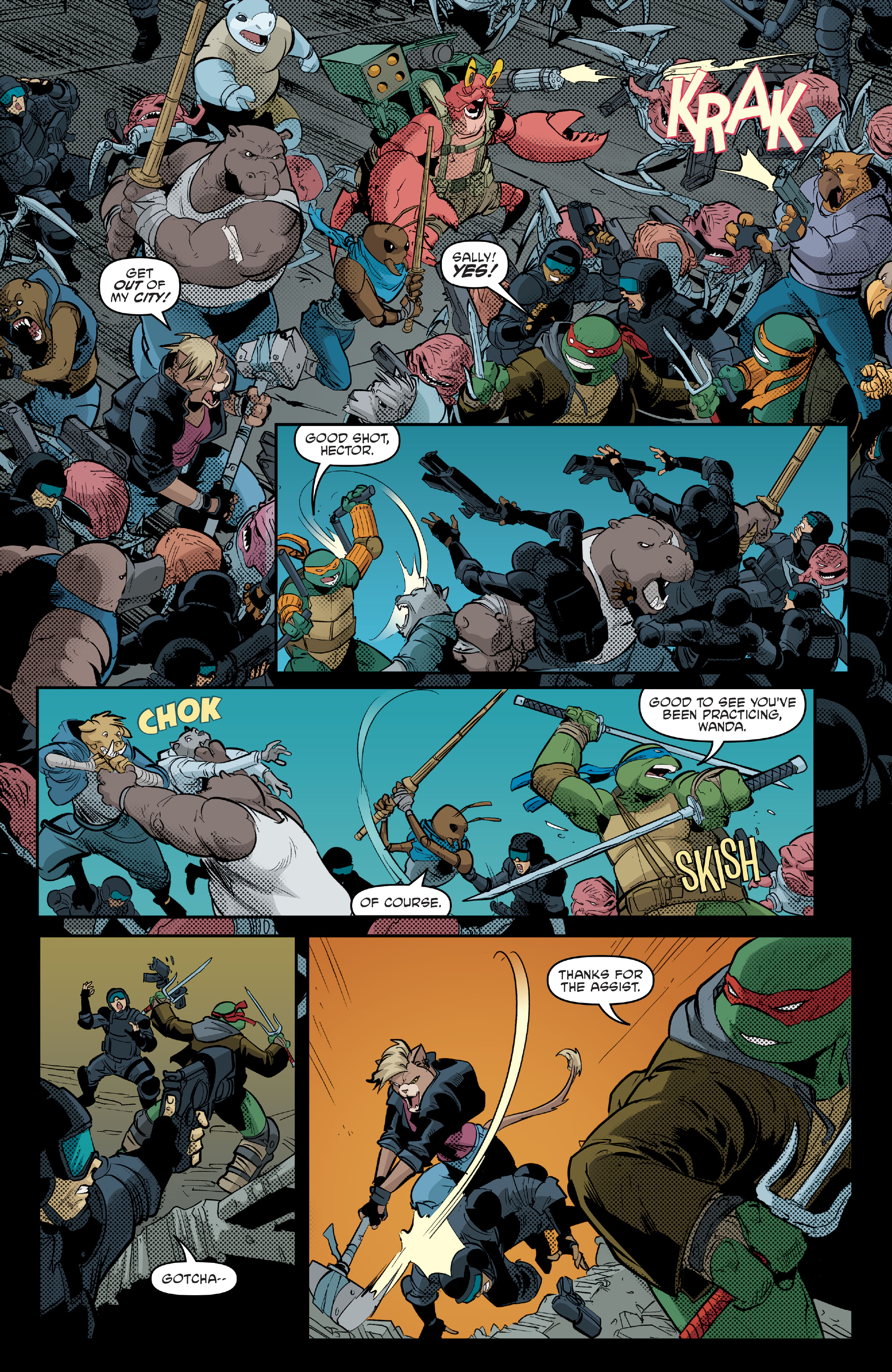 Teenage Mutant Ninja Turtles (2011-) issue 138 - Page 5