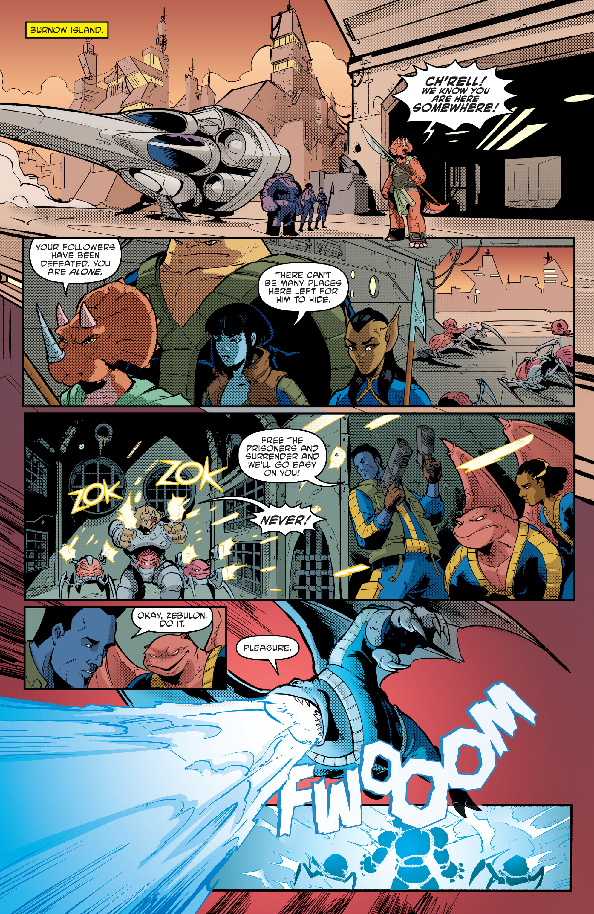 Teenage Mutant Ninja Turtles (2011-) issue 138 - Page 6