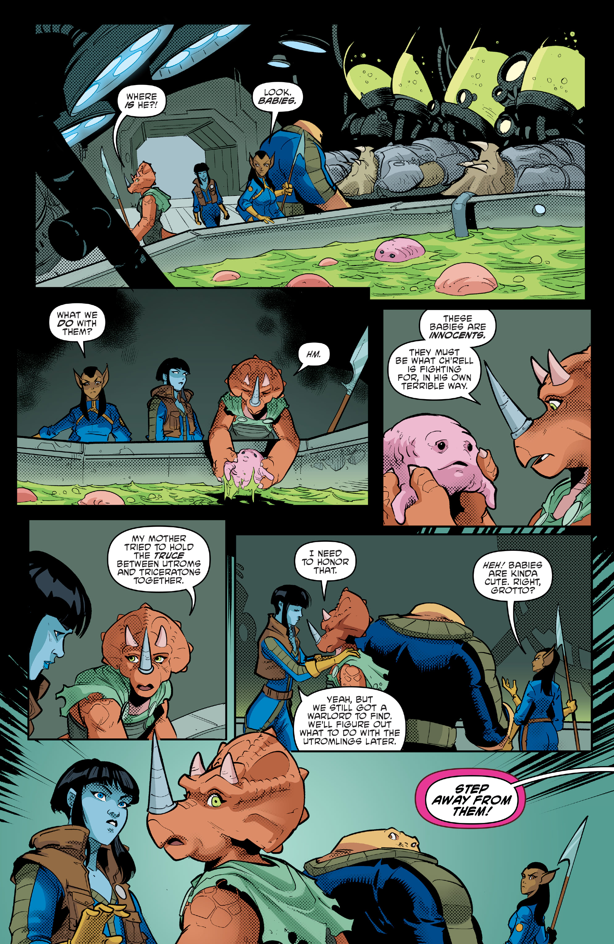 Teenage Mutant Ninja Turtles (2011-) issue 138 - Page 7