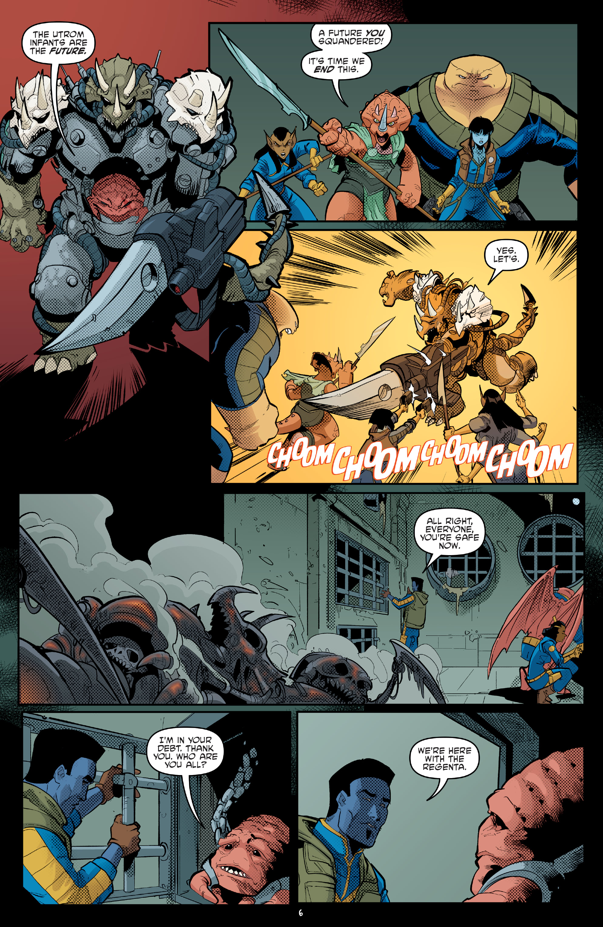 Teenage Mutant Ninja Turtles (2011-) issue 138 - Page 8