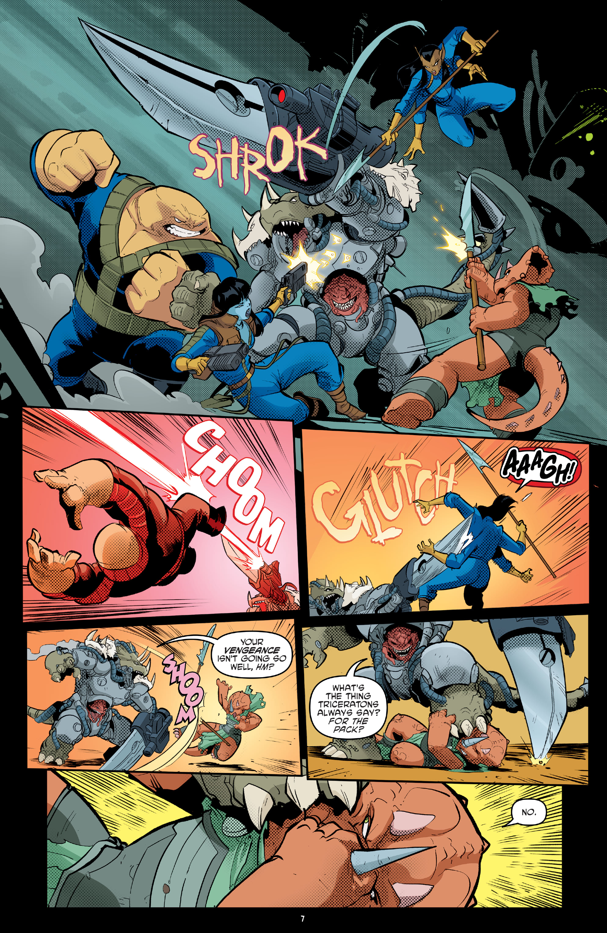 Teenage Mutant Ninja Turtles (2011-) issue 138 - Page 9