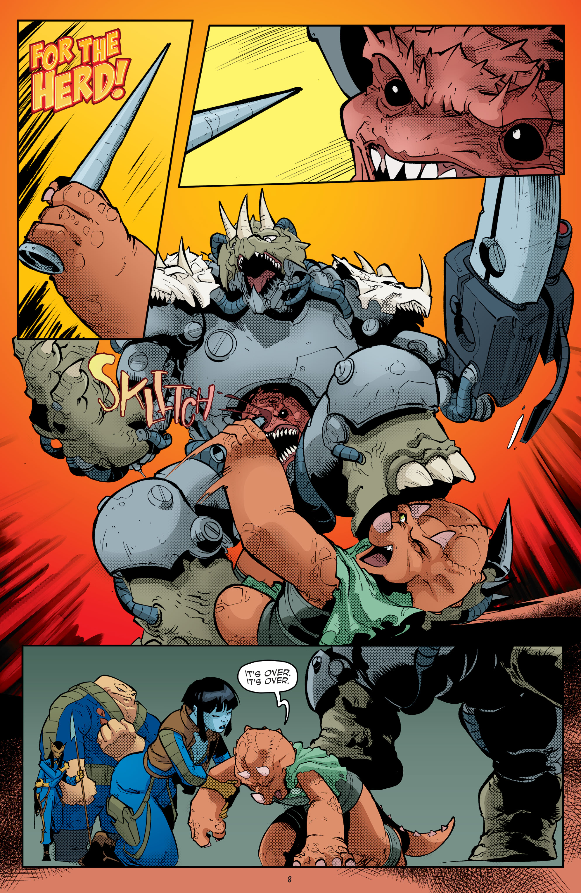 Teenage Mutant Ninja Turtles (2011-) issue 138 - Page 10