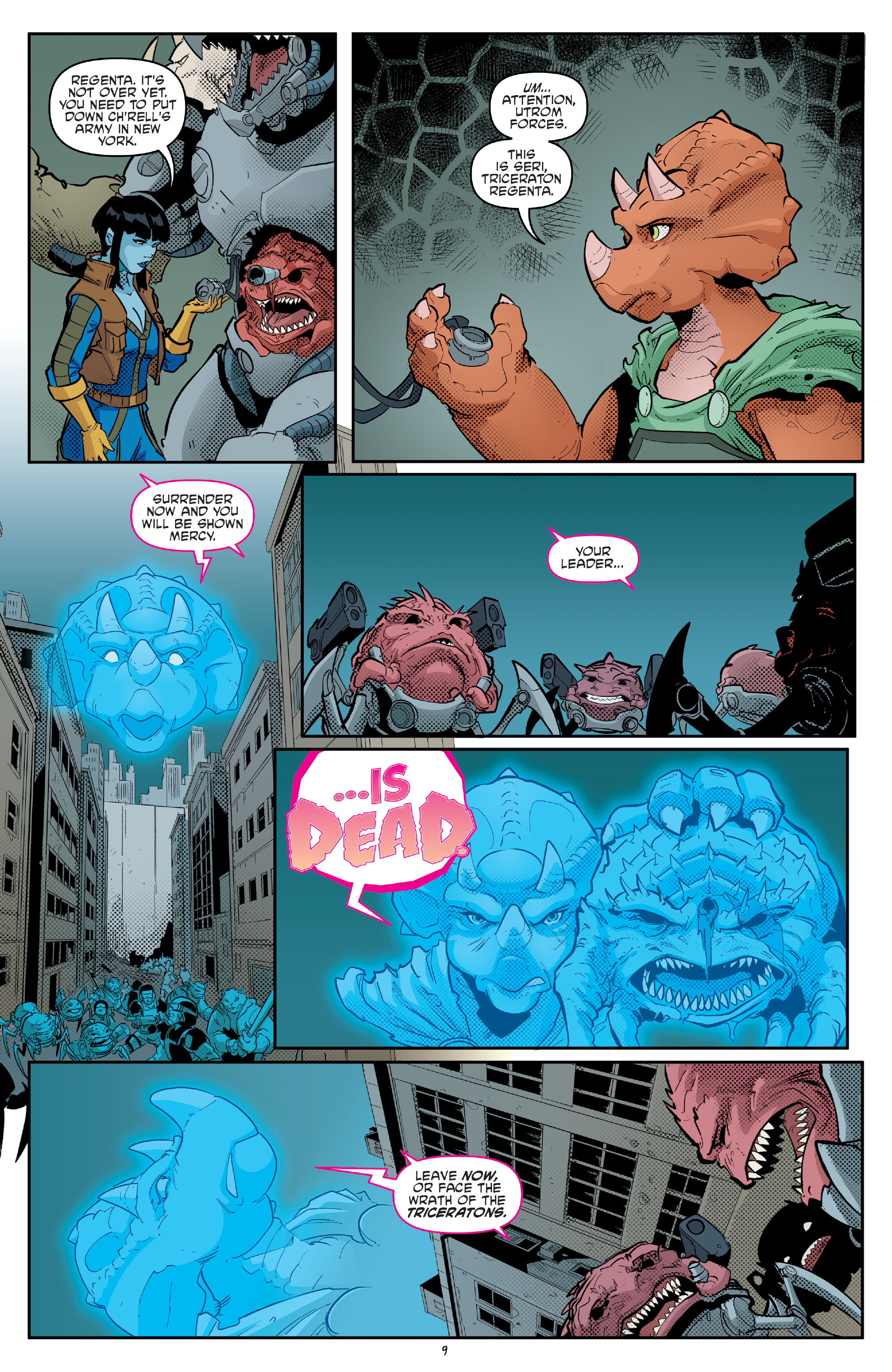 Teenage Mutant Ninja Turtles (2011-) issue 138 - Page 11