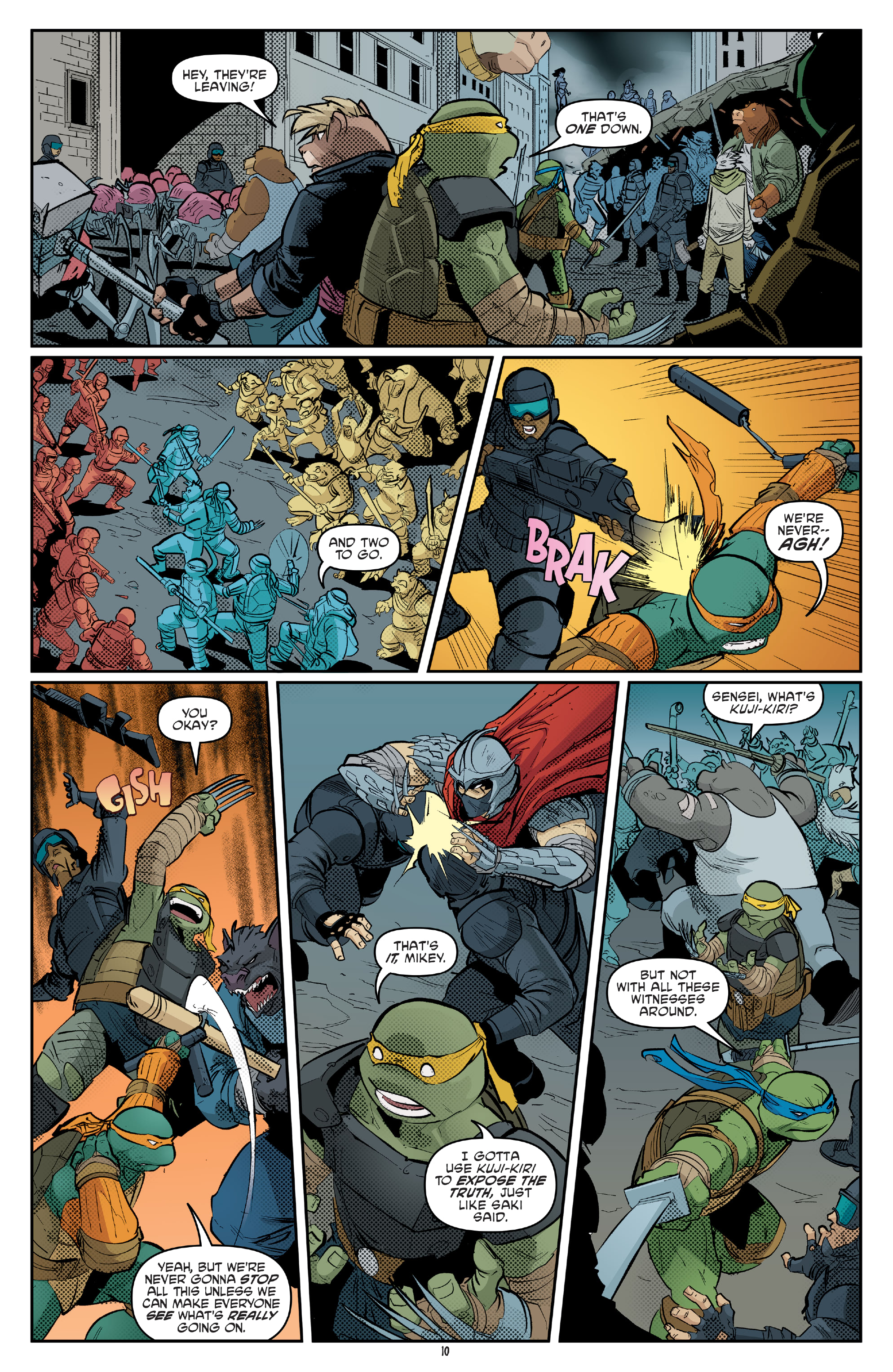 Teenage Mutant Ninja Turtles (2011-) issue 138 - Page 12