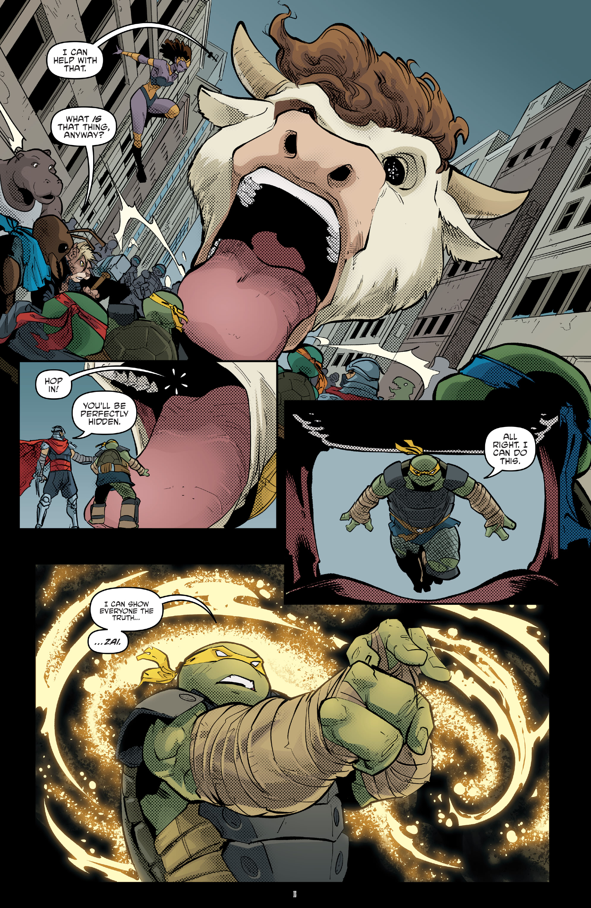 Teenage Mutant Ninja Turtles (2011-) issue 138 - Page 13