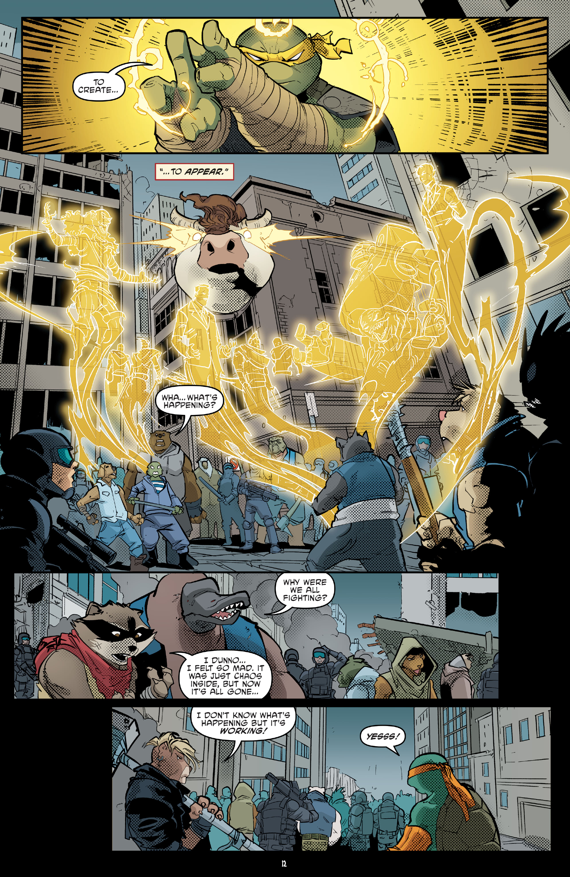 Teenage Mutant Ninja Turtles (2011-) issue 138 - Page 14