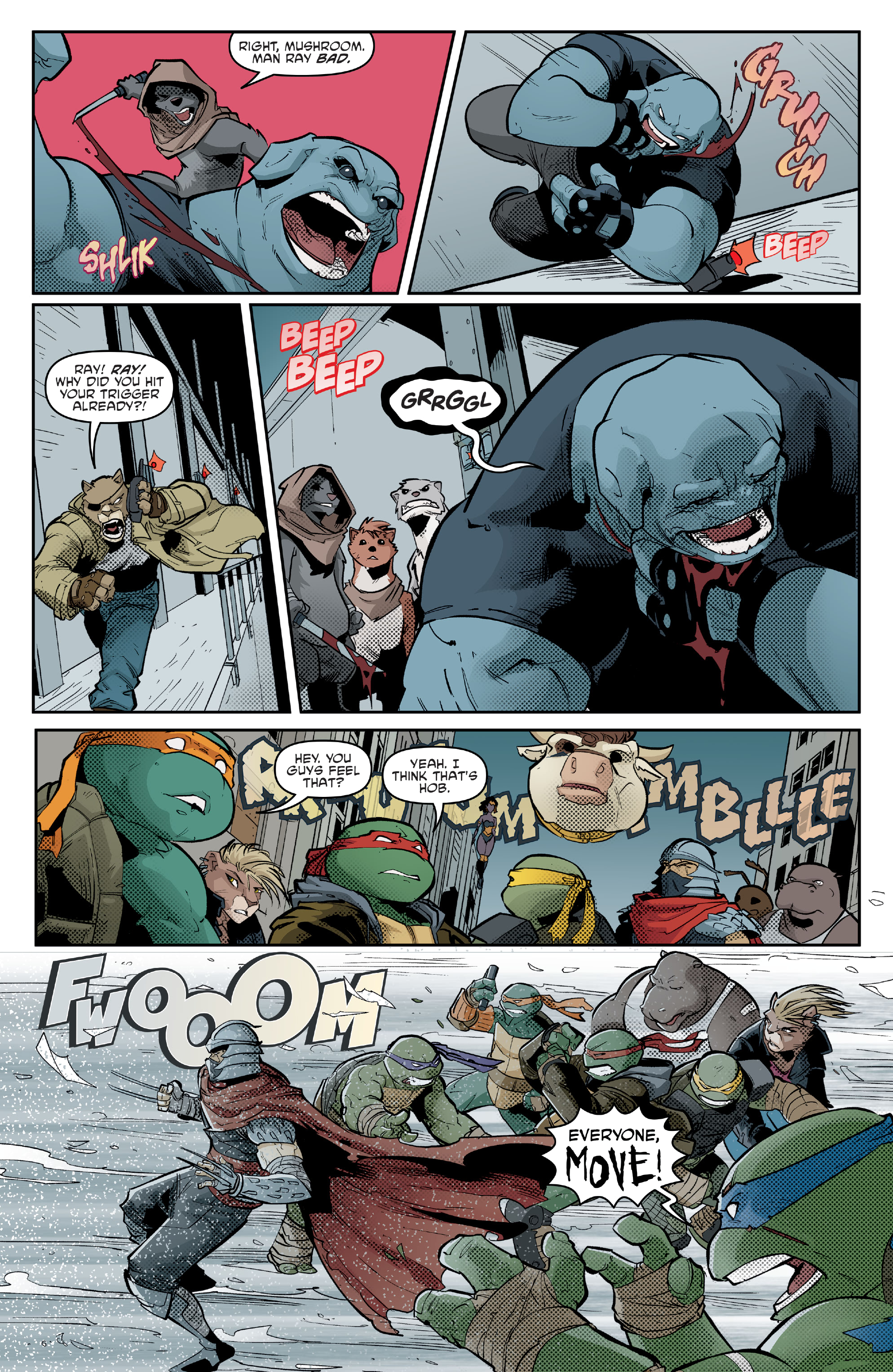 Teenage Mutant Ninja Turtles (2011-) issue 138 - Page 16