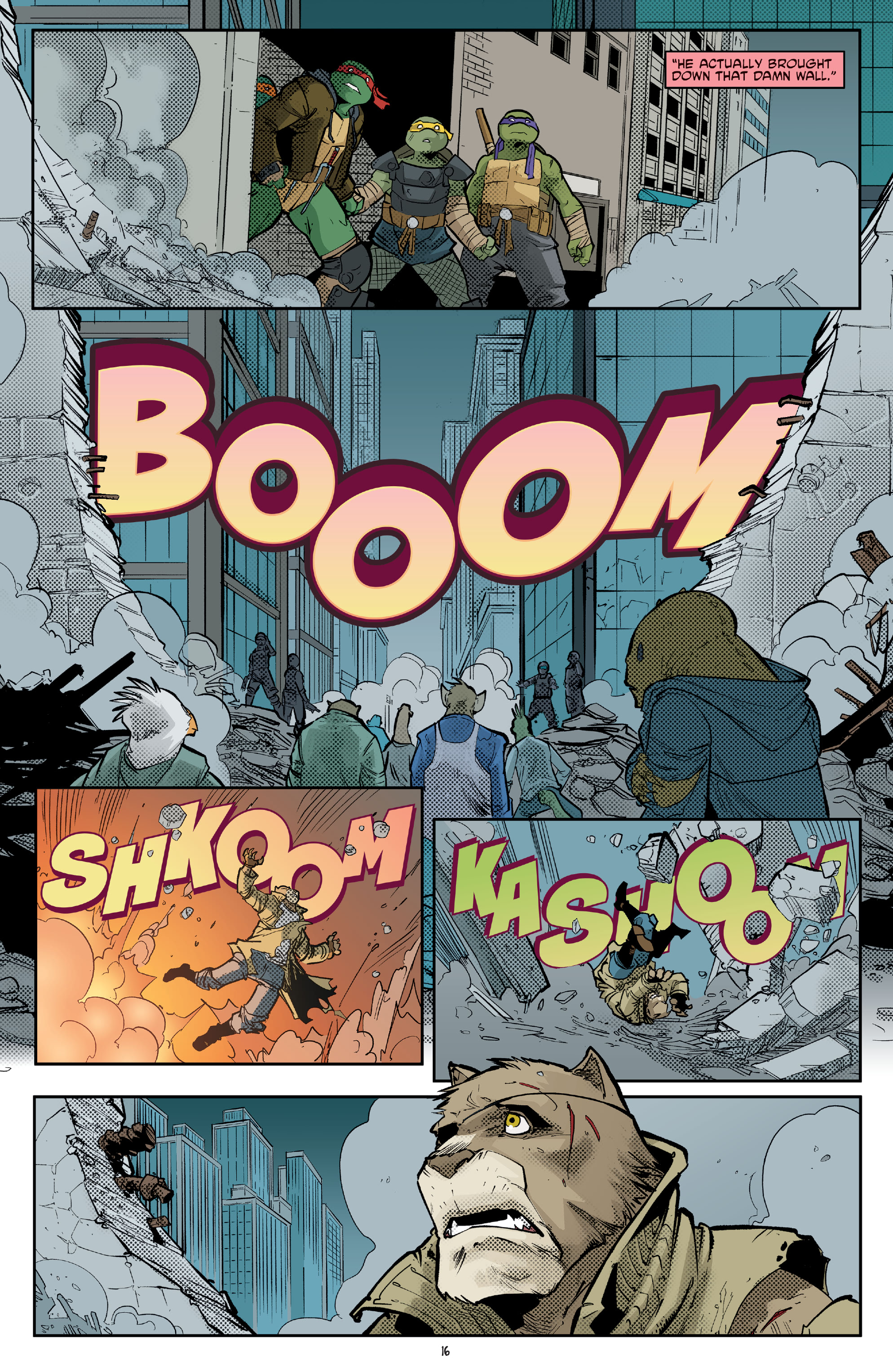 Teenage Mutant Ninja Turtles (2011-) issue 138 - Page 18