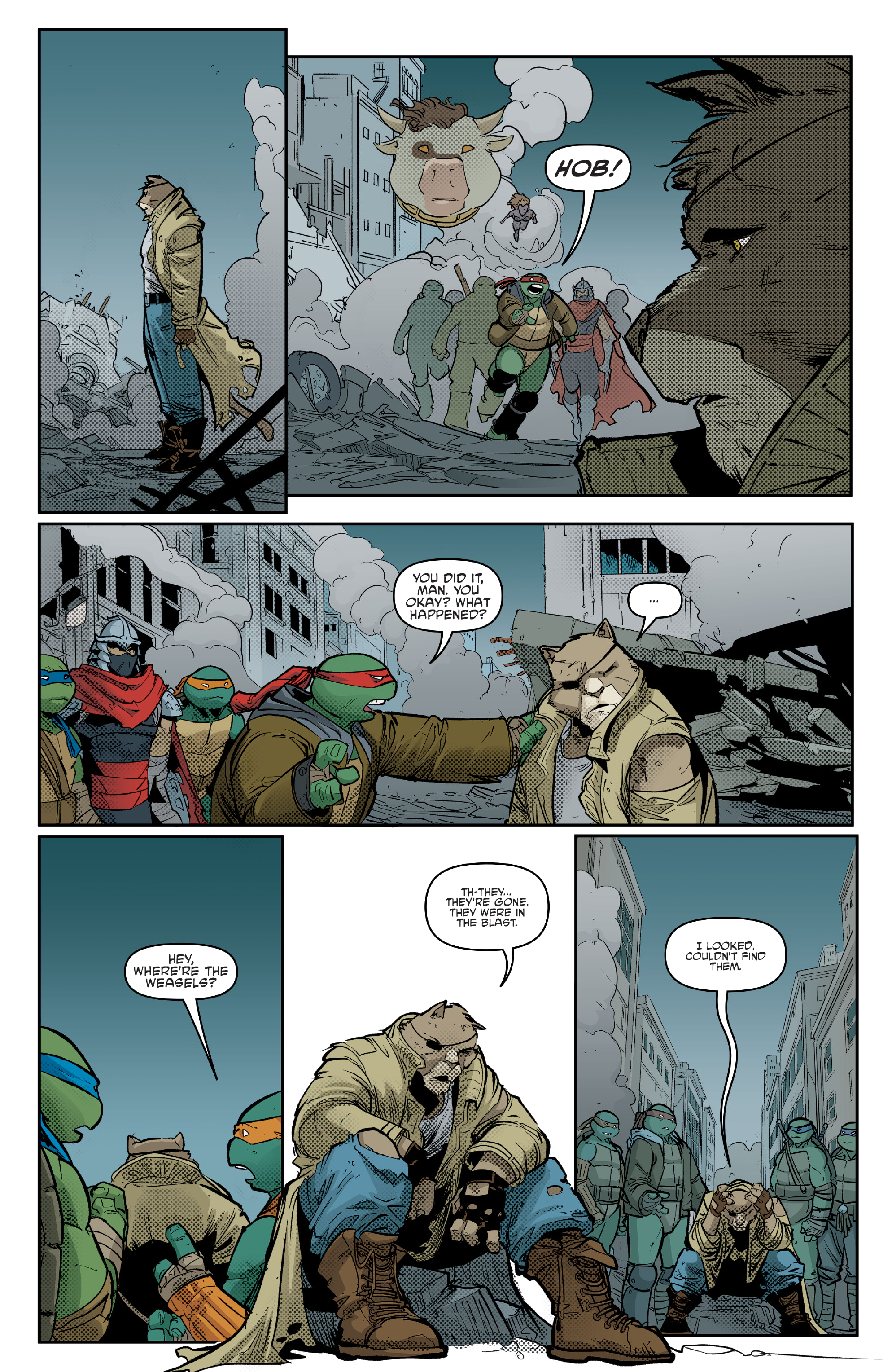 Teenage Mutant Ninja Turtles (2011-) issue 138 - Page 19