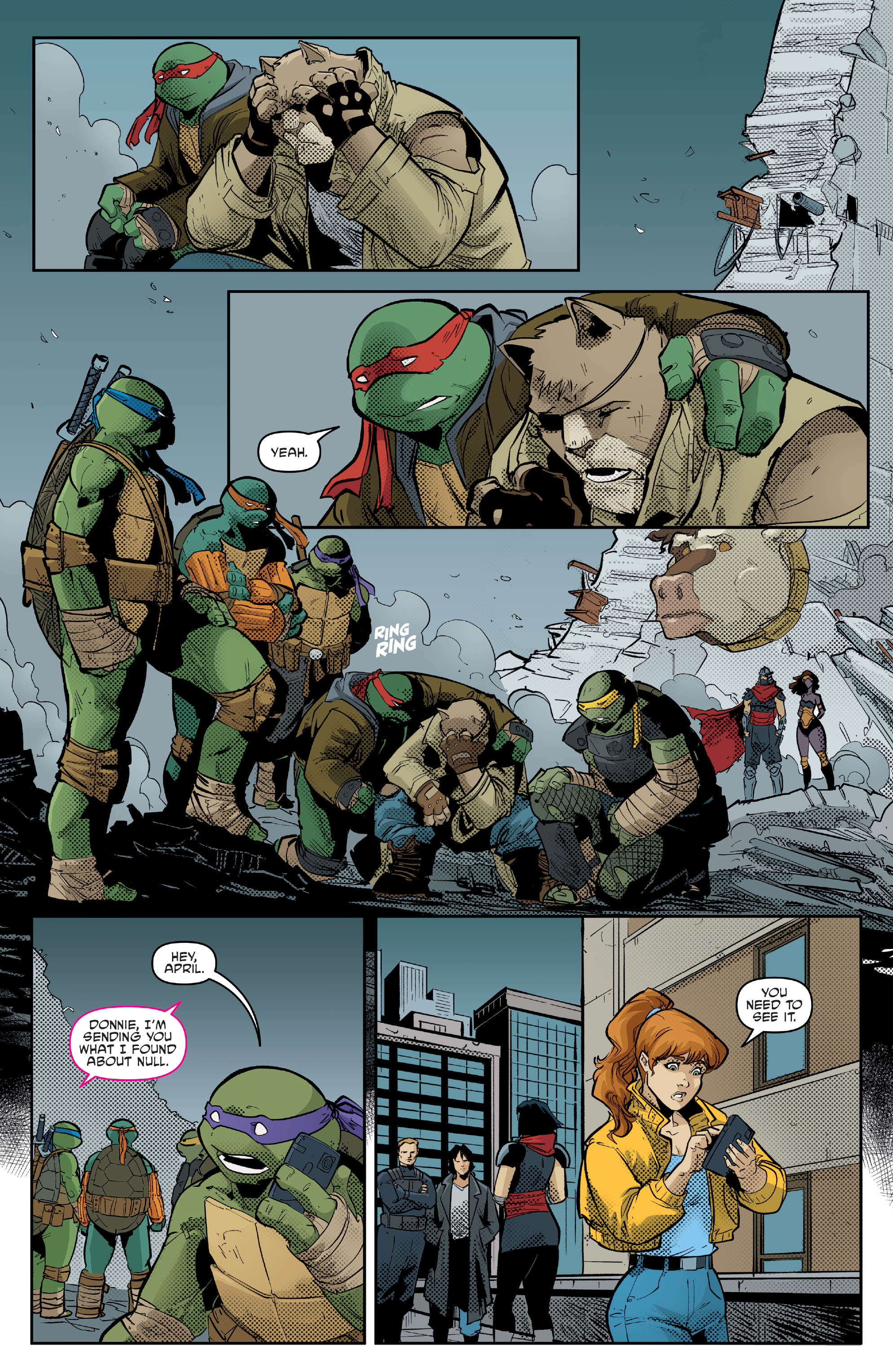 Teenage Mutant Ninja Turtles (2011-) issue 138 - Page 20