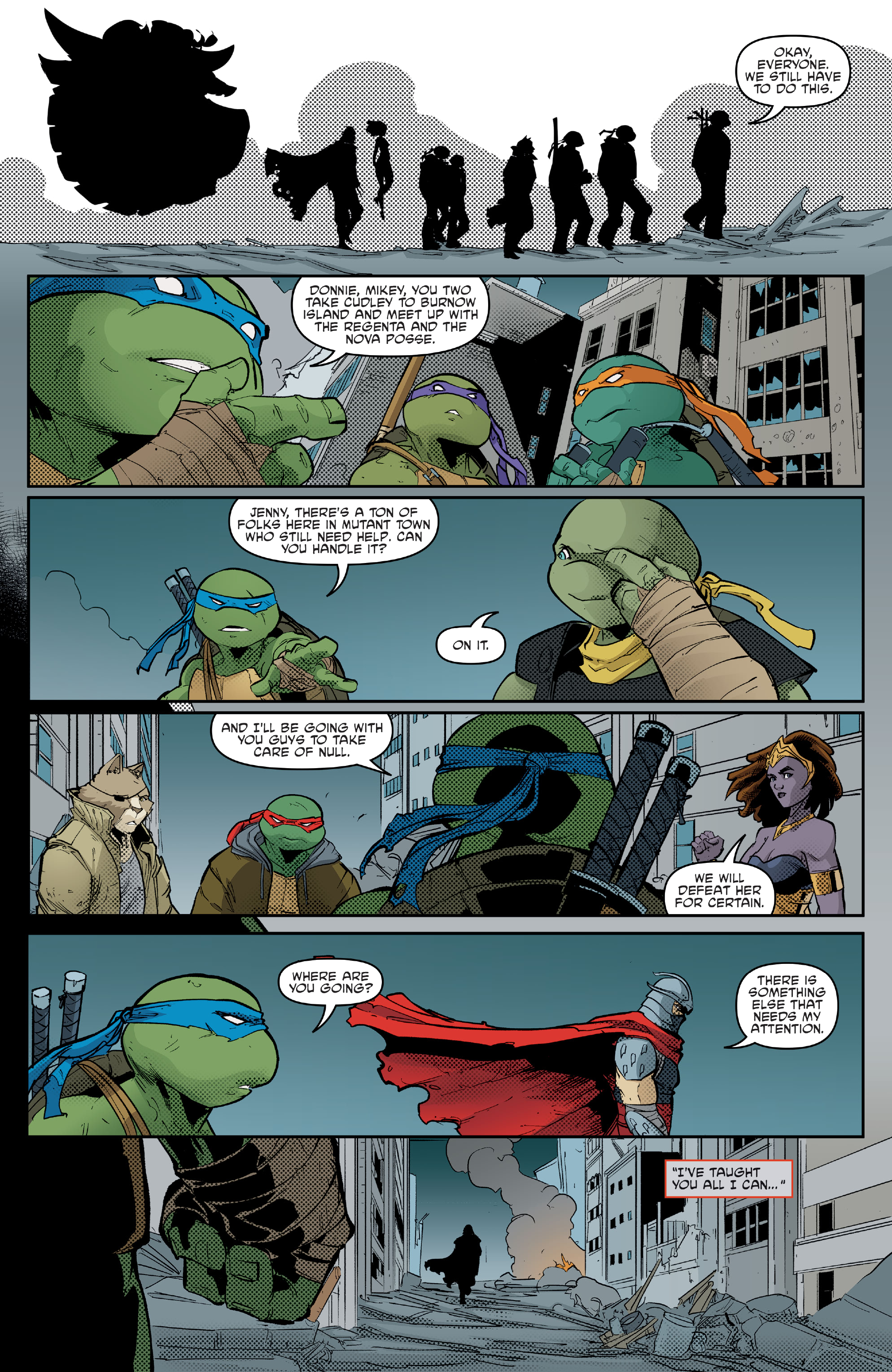 Teenage Mutant Ninja Turtles (2011-) issue 138 - Page 21