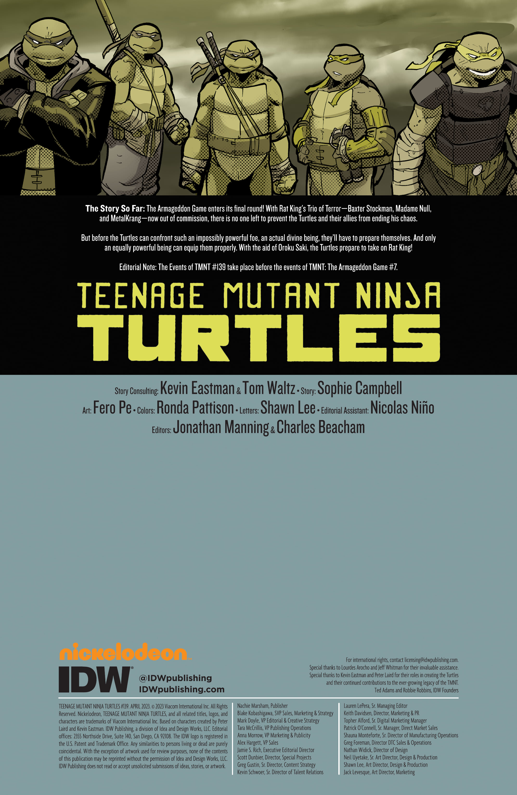 Teenage Mutant Ninja Turtles (2011-): Chapter 139 - Page 2