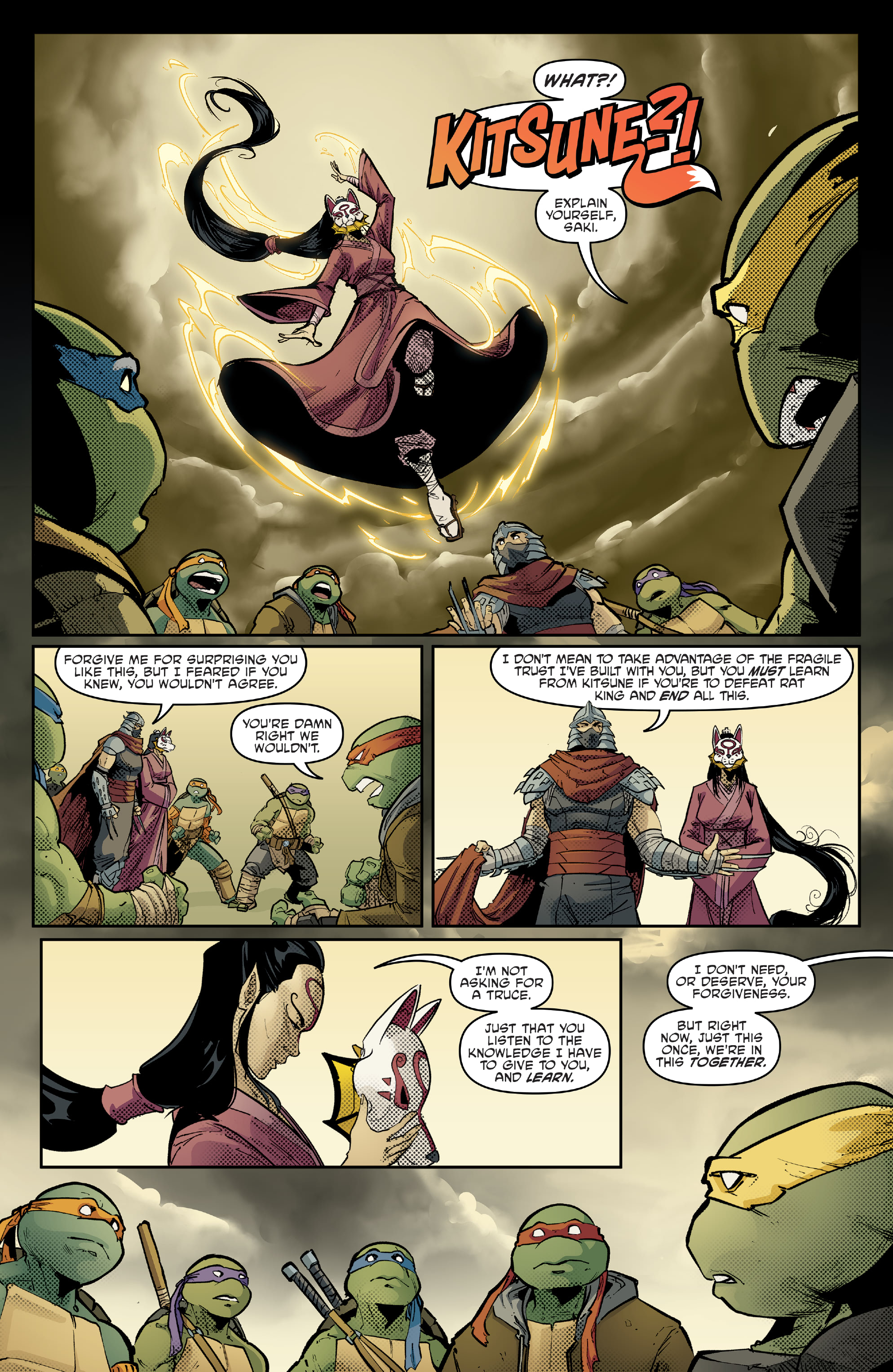 Teenage Mutant Ninja Turtles (2011-) issue 139 - Page 4