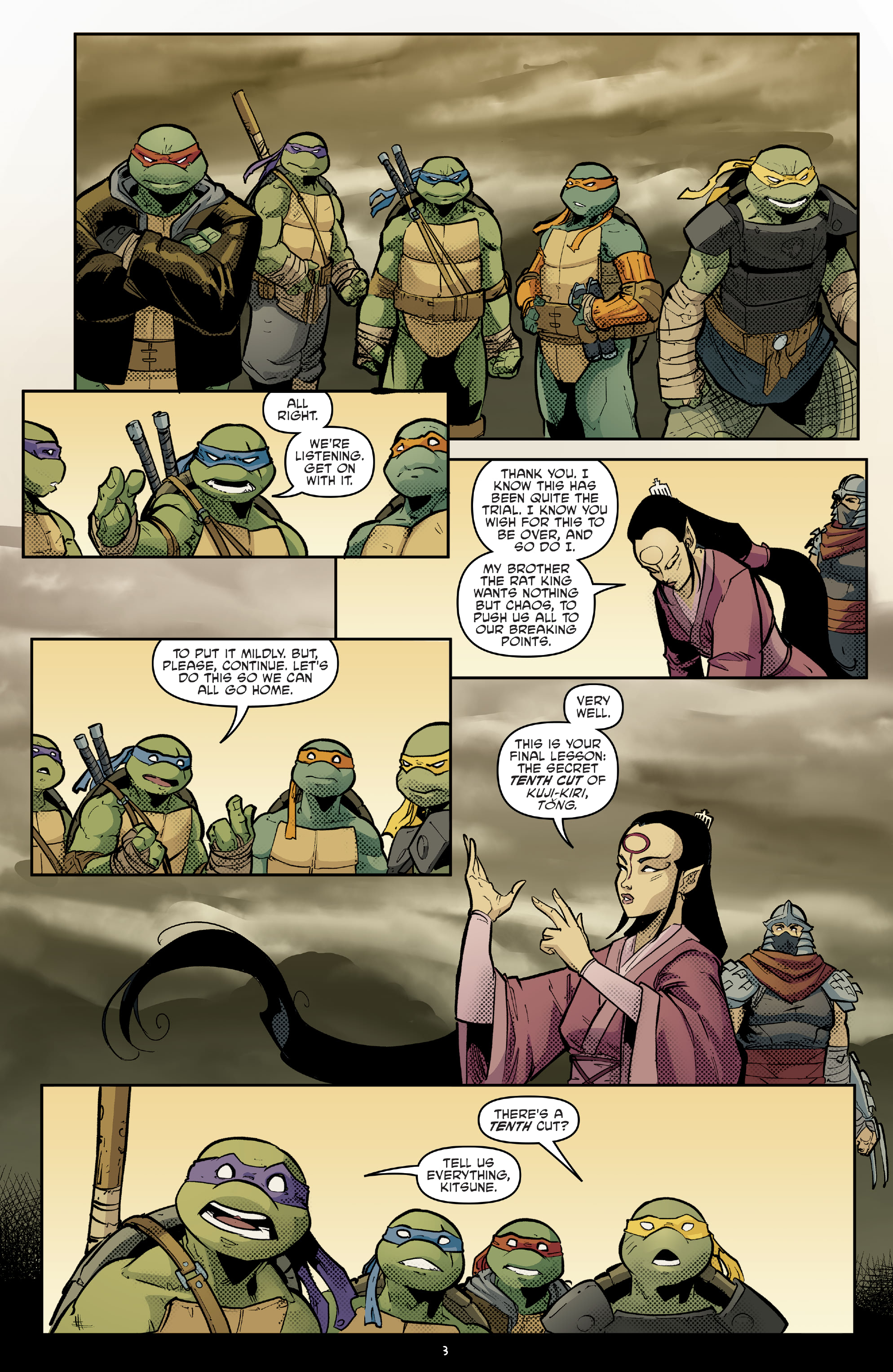 Teenage Mutant Ninja Turtles (2011-) issue 139 - Page 5