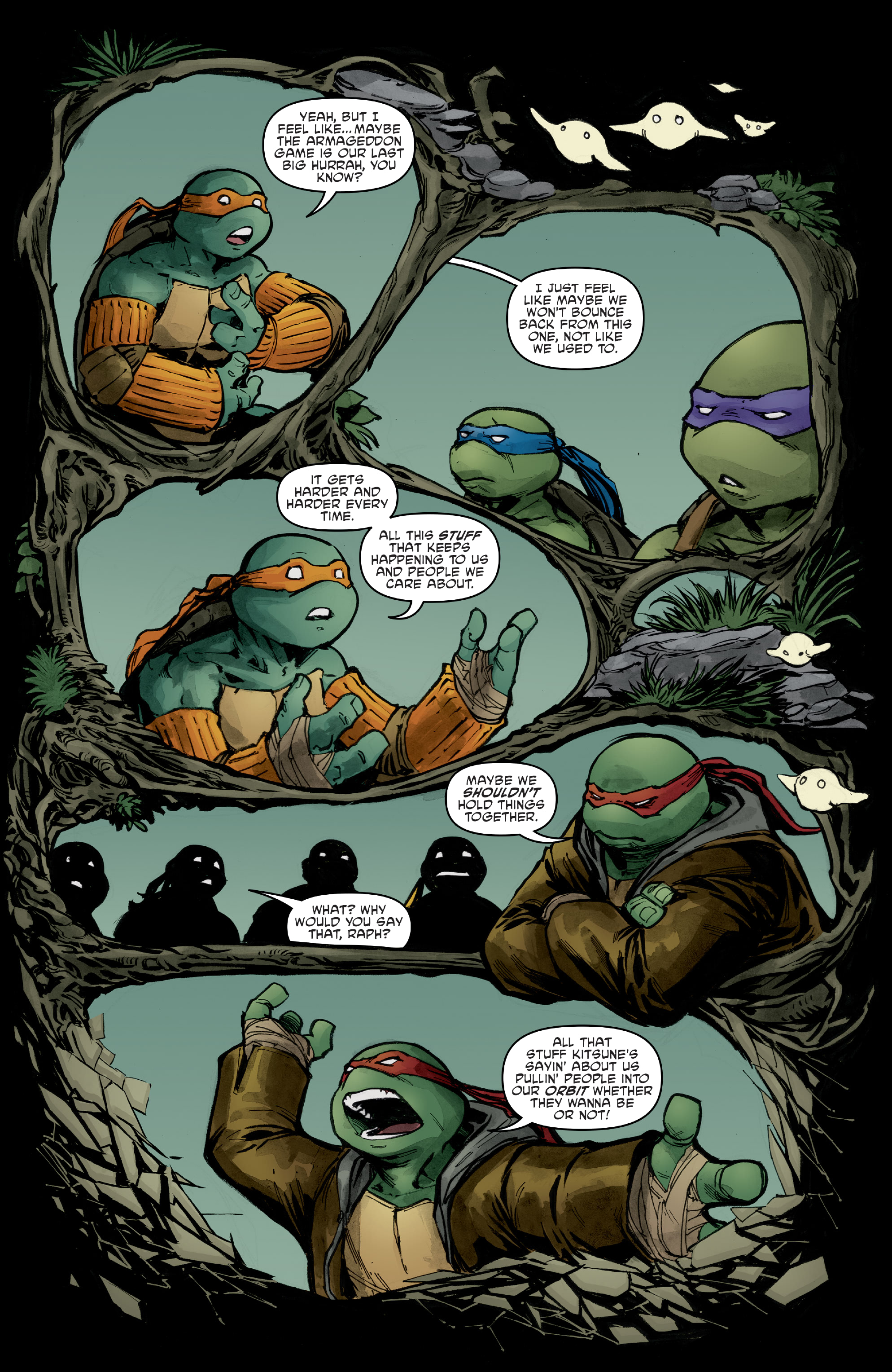 Teenage Mutant Ninja Turtles (2011-) issue 139 - Page 20