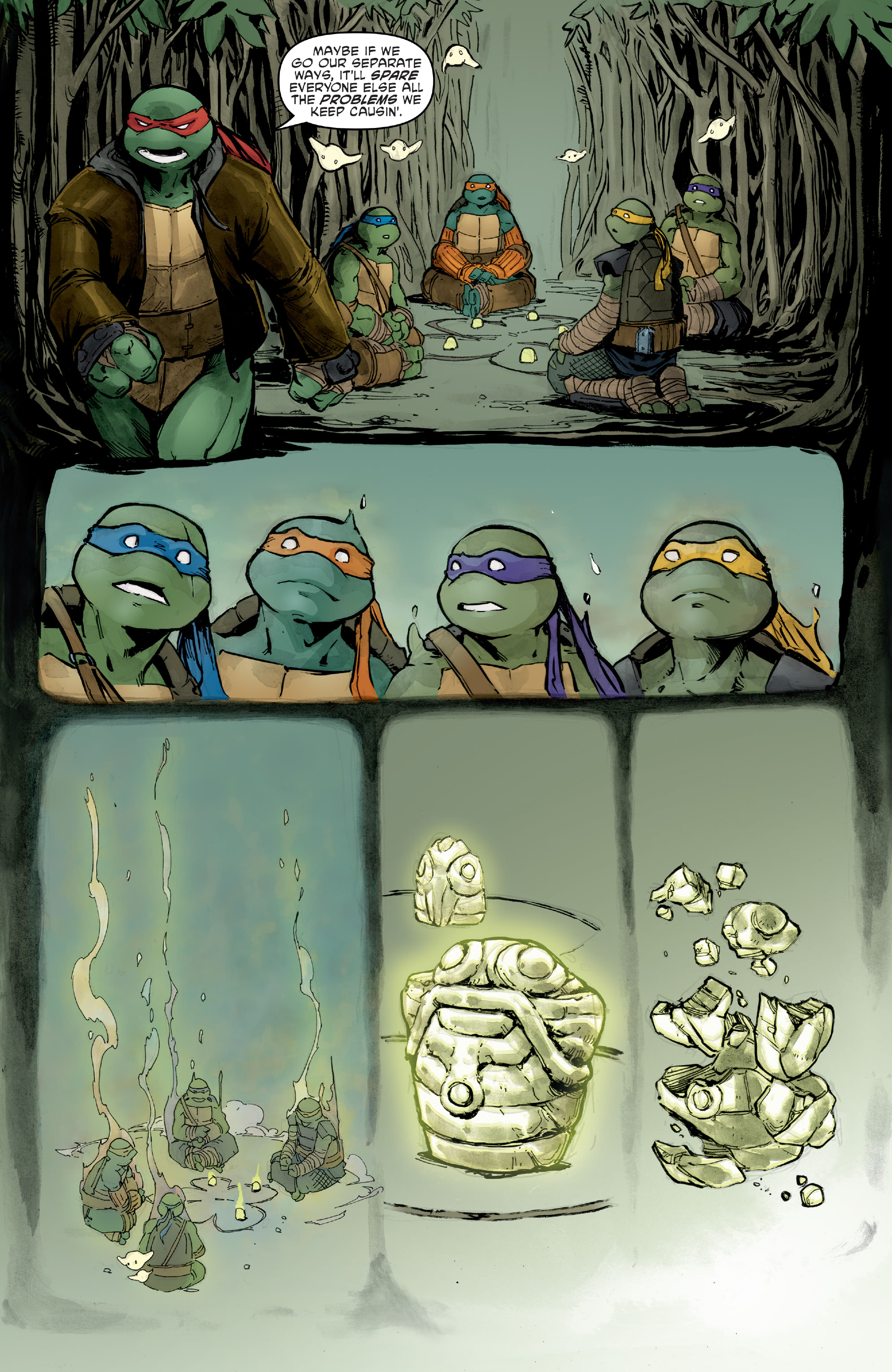 Teenage Mutant Ninja Turtles (2011-) issue 139 - Page 21