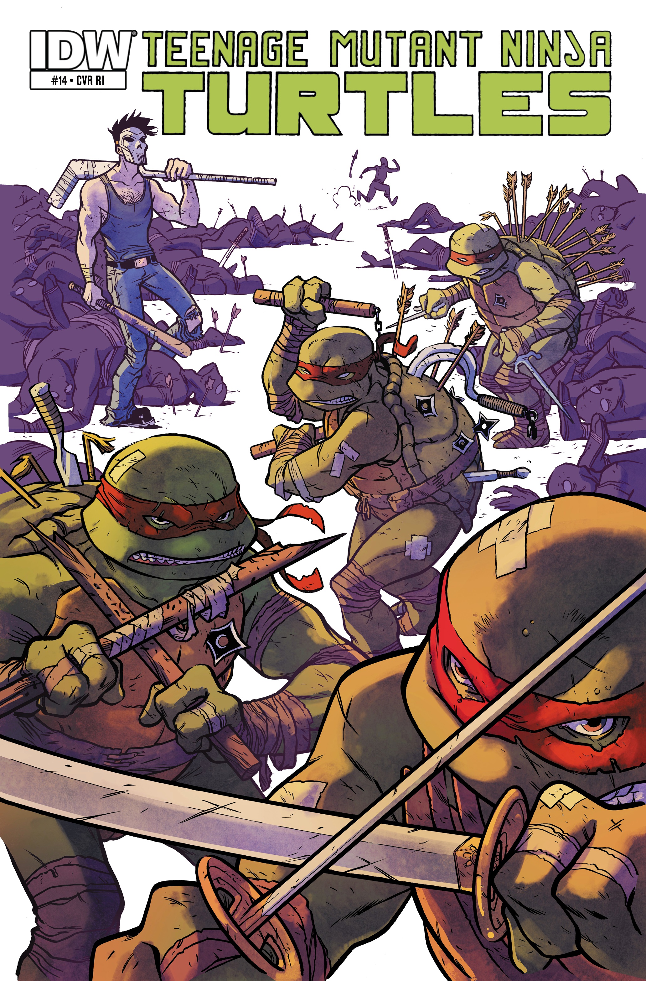 Teenage Mutant Ninja Turtles (2011-) Chapter 14 - Page 3