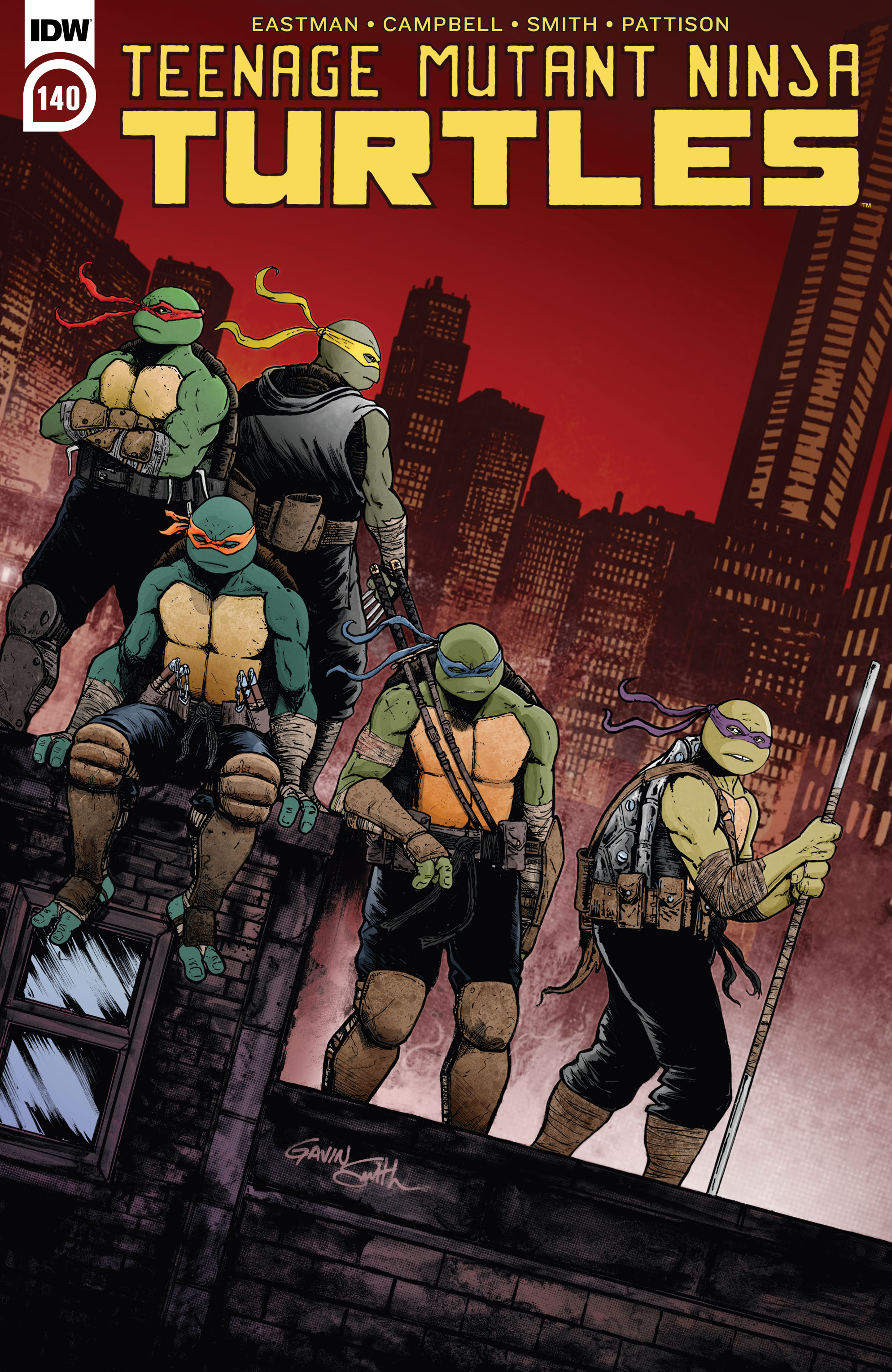 Teenage Mutant Ninja Turtles (2011-): Chapter 140 - Page 1