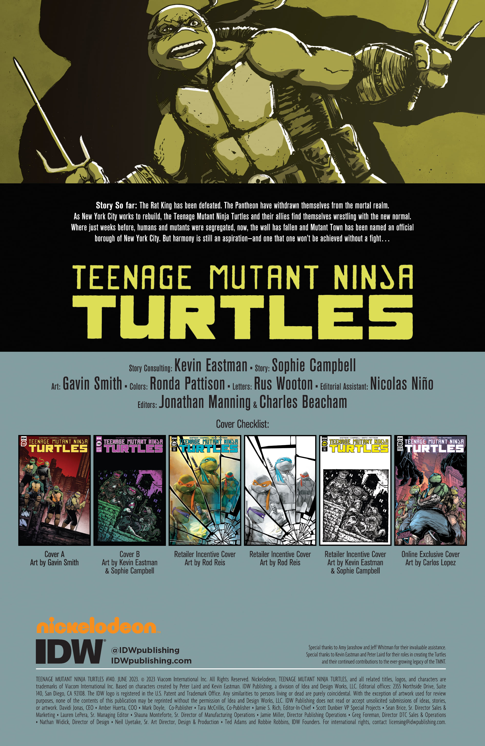 Teenage Mutant Ninja Turtles (2011-): Chapter 140 - Page 2