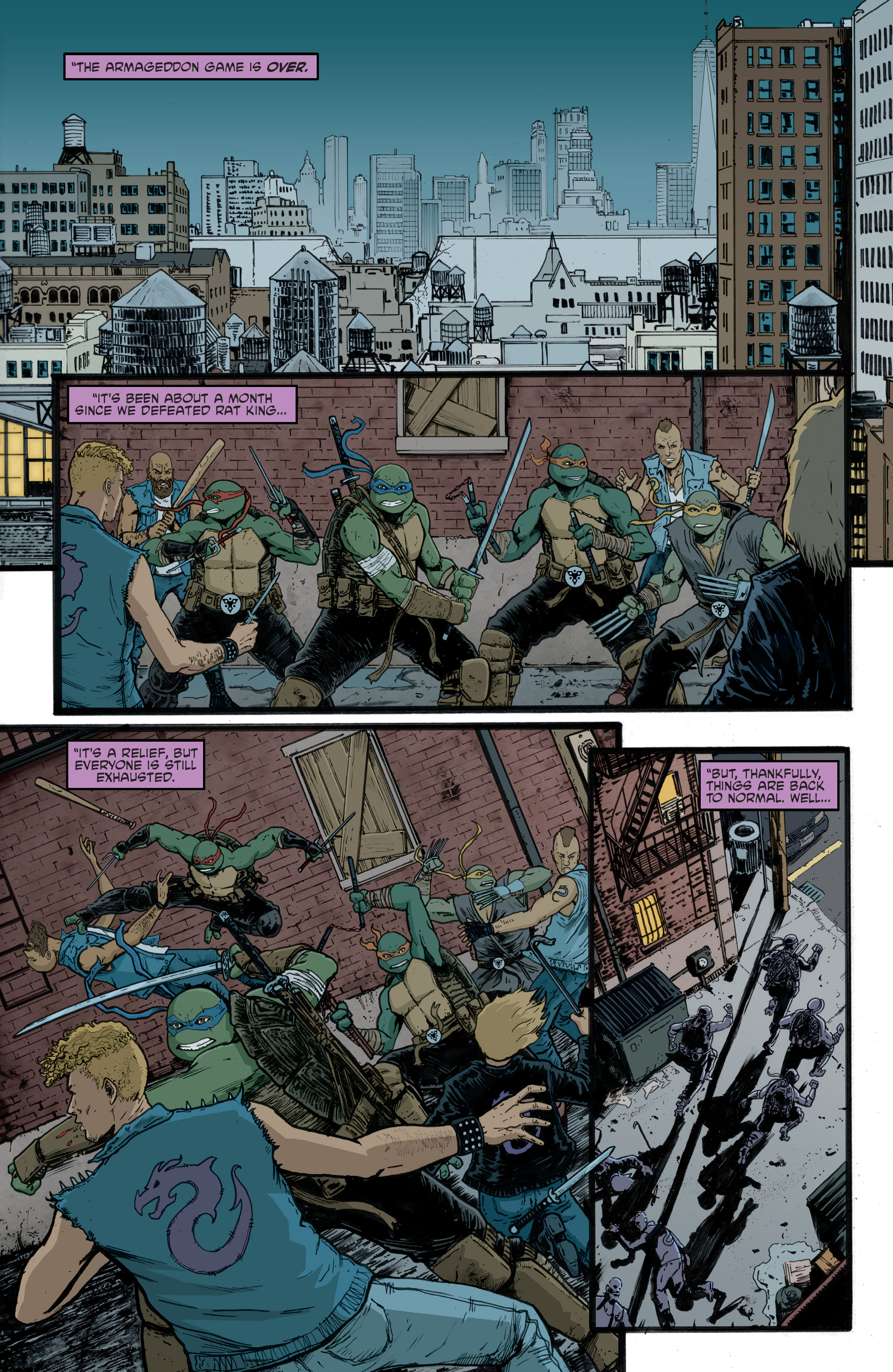 Teenage Mutant Ninja Turtles (2011-): Chapter 140 - Page 3