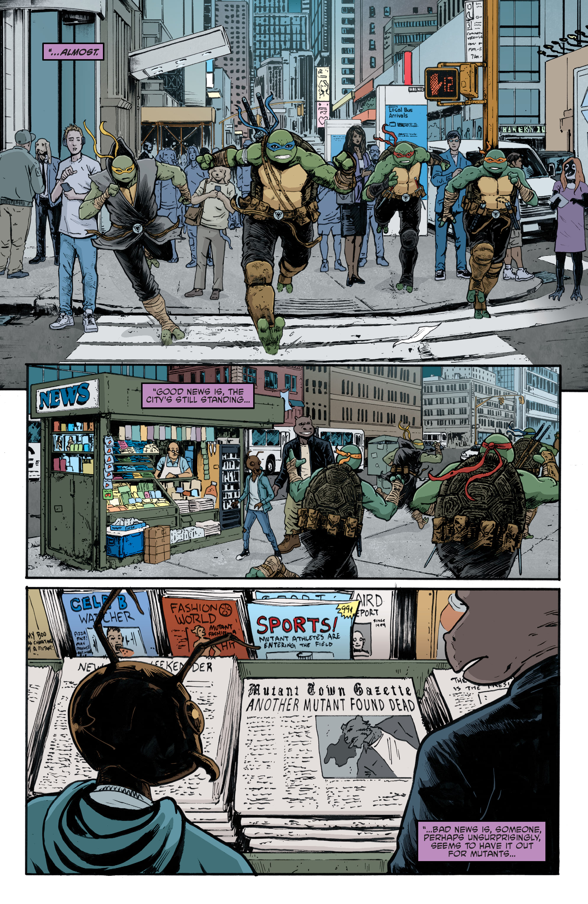 Teenage Mutant Ninja Turtles (2011-) issue 140 - Page 4