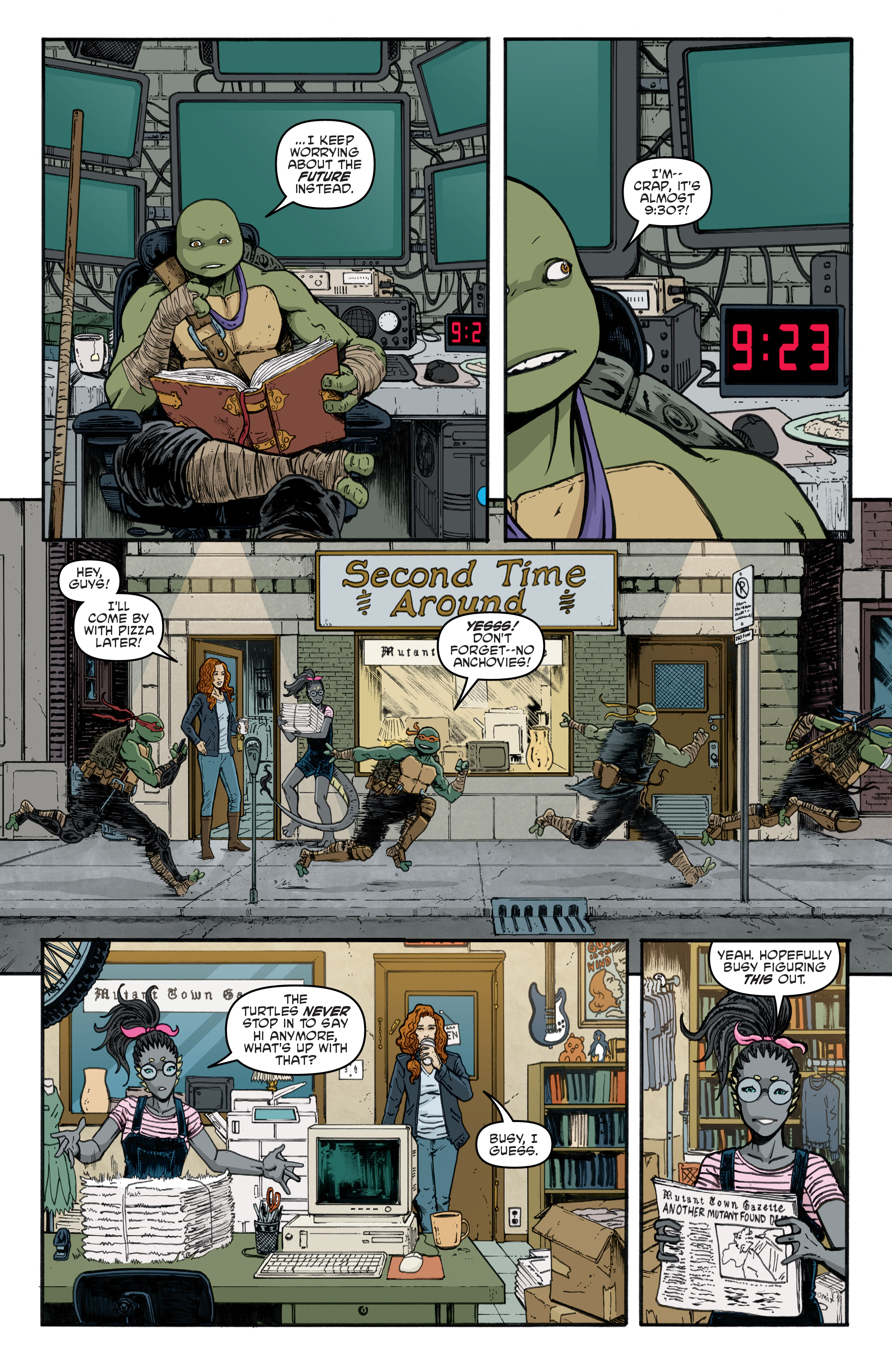 Teenage Mutant Ninja Turtles (2011-) issue 140 - Page 5