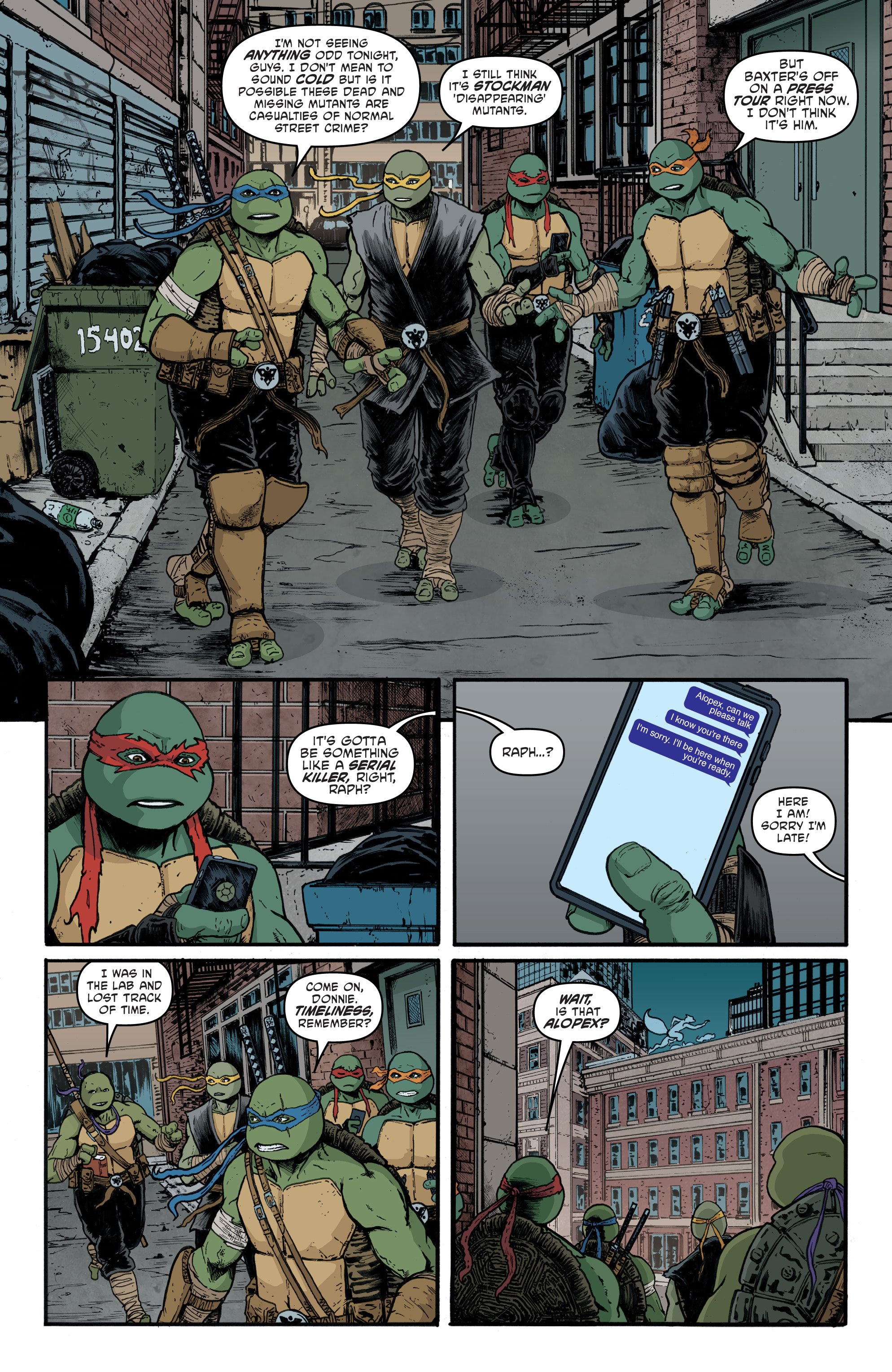 TMNT #140 - 2023 Online Exclusive