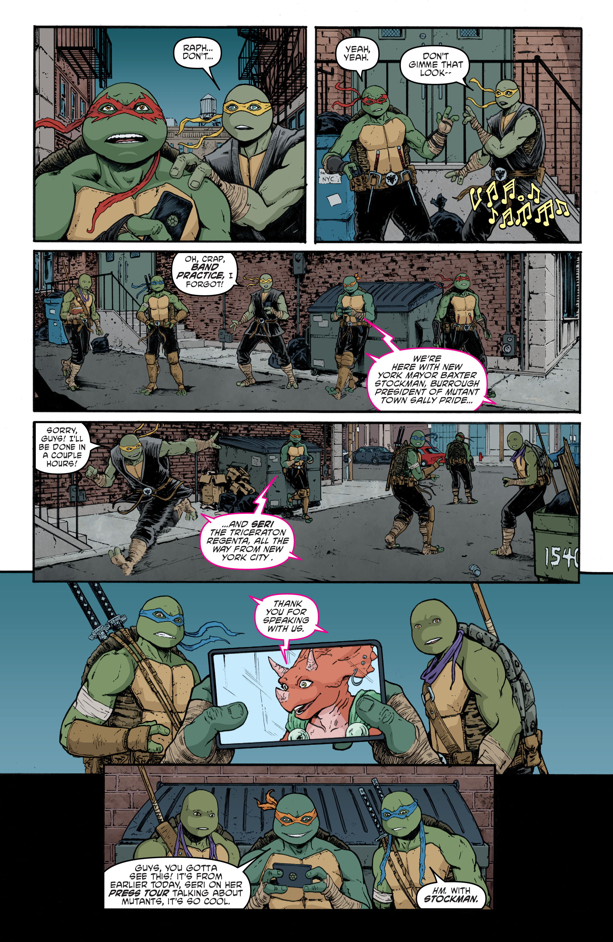 Teenage Mutant Ninja Turtles (2011-) issue 140 - Page 7