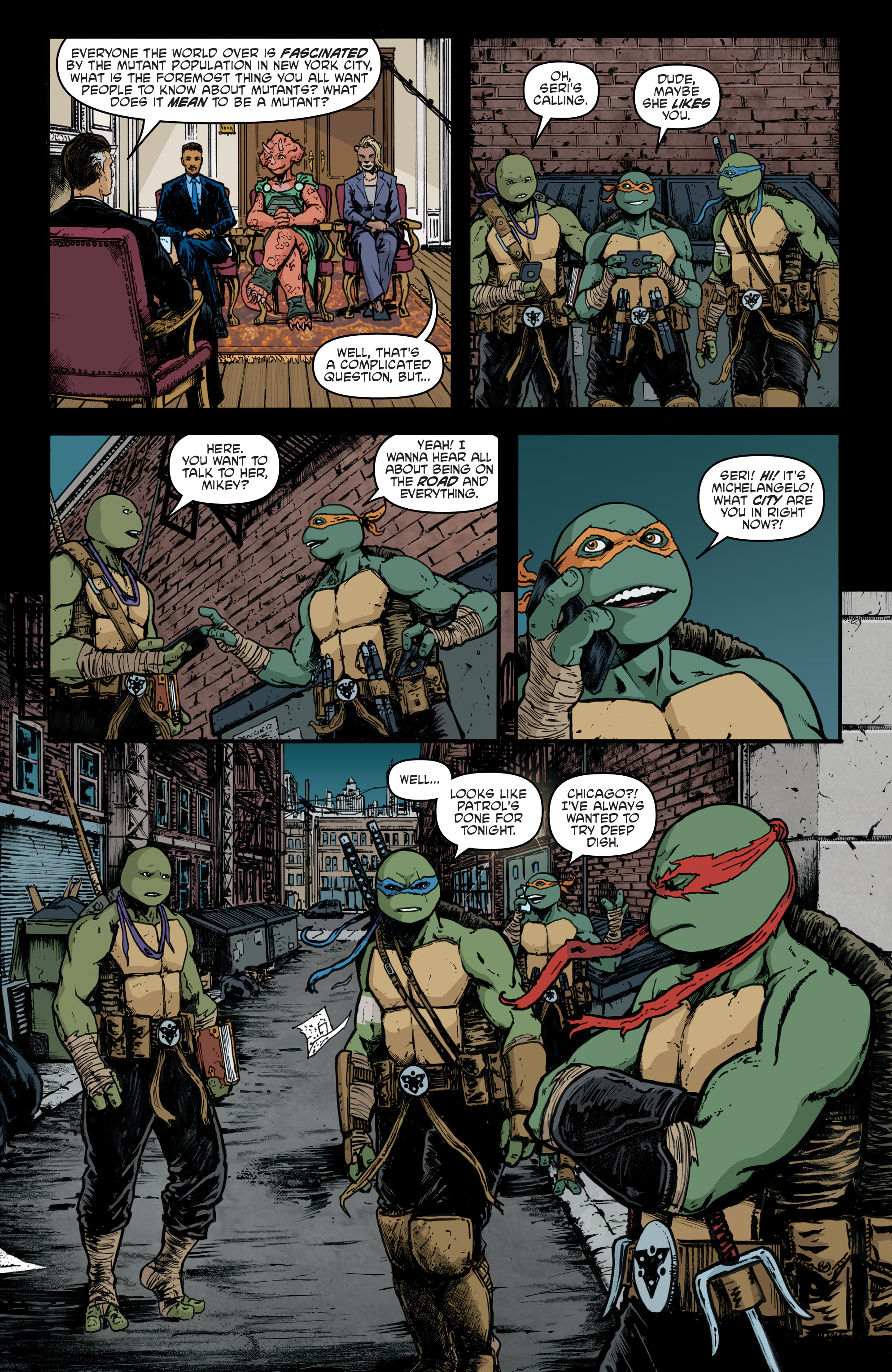 Teenage Mutant Ninja Turtles (2011-) issue 140 - Page 8