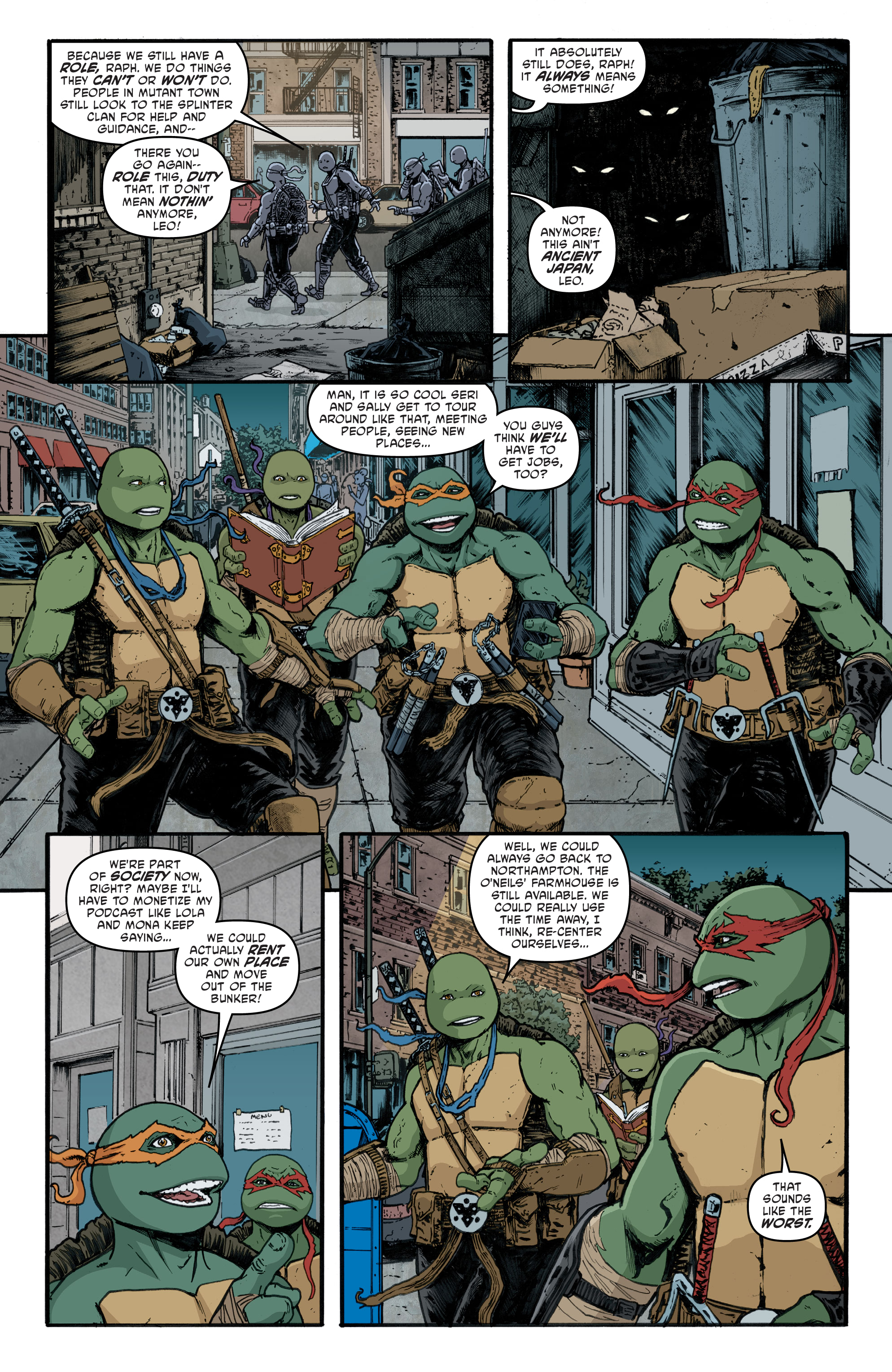 Teenage Mutant Ninja Turtles (2011-) Chapter 140 - Page 10