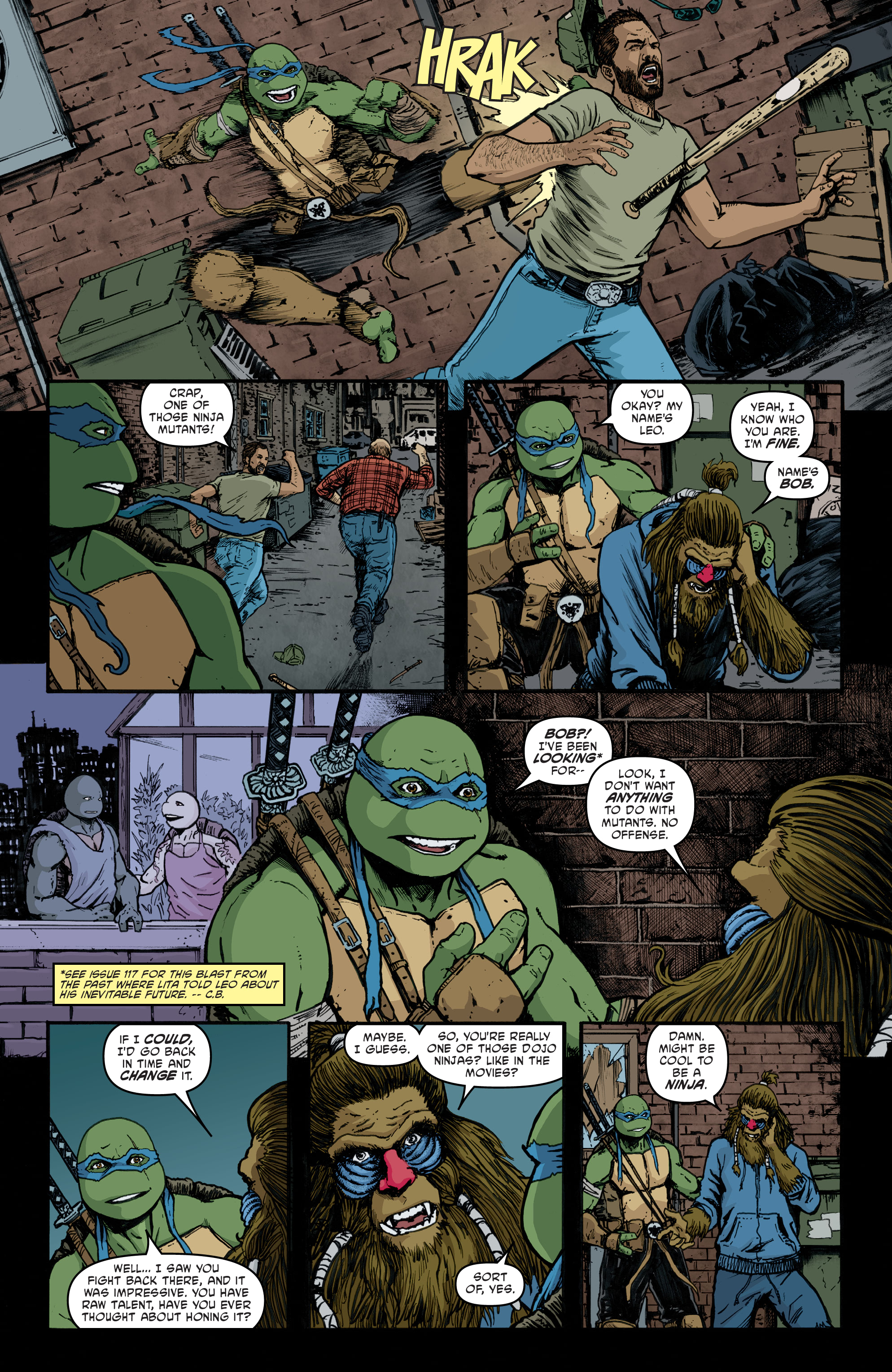 Teenage Mutant Ninja Turtles (2011-) issue 140 - Page 16