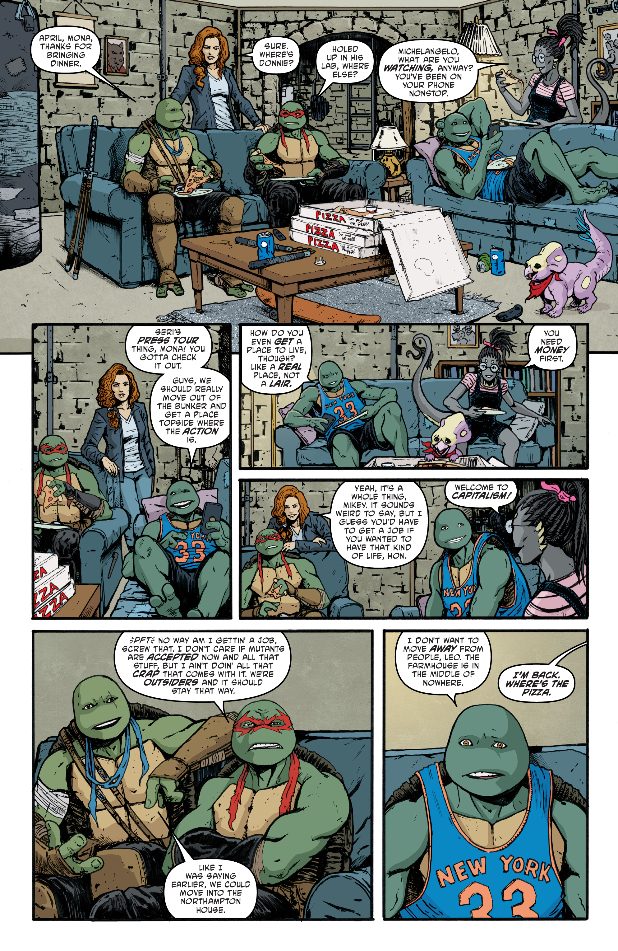 Teenage Mutant Ninja Turtles (2011-) issue 140 - Page 17