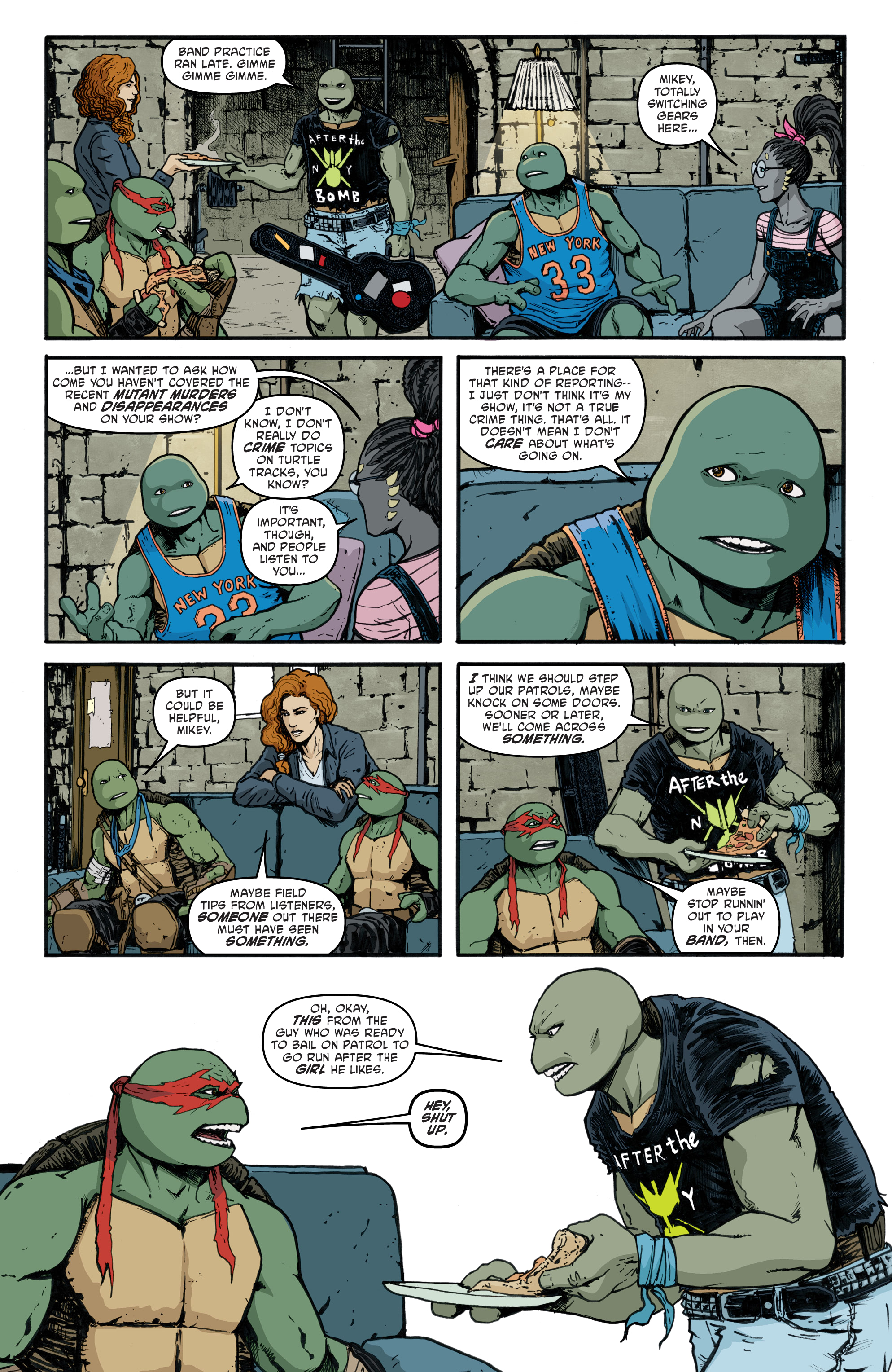 Teenage Mutant Ninja Turtles (2011-) issue 140 - Page 18