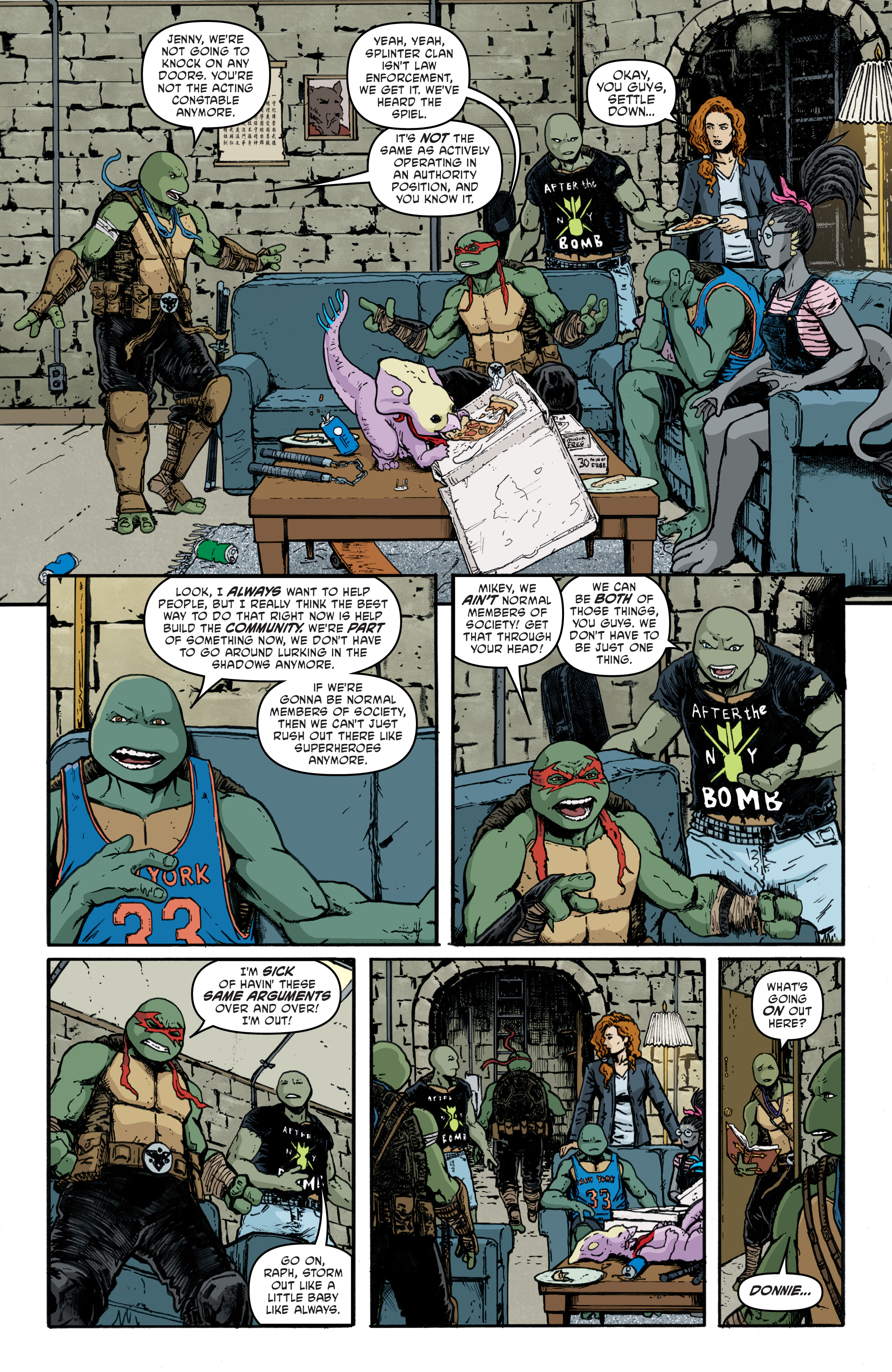 Teenage Mutant Ninja Turtles (2011-) issue 140 - Page 19