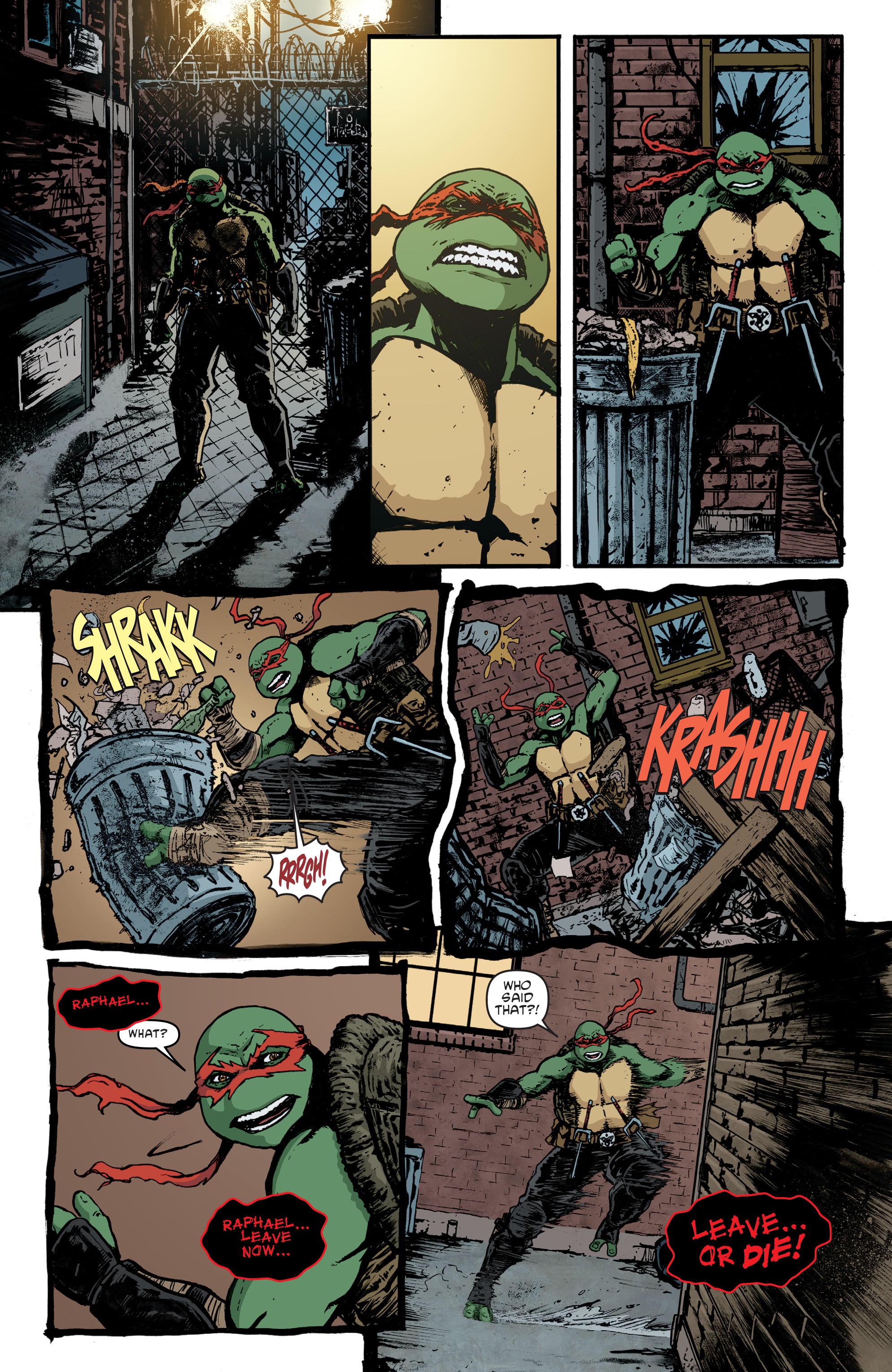 Teenage Mutant Ninja Turtles (2011-) issue 140 - Page 20